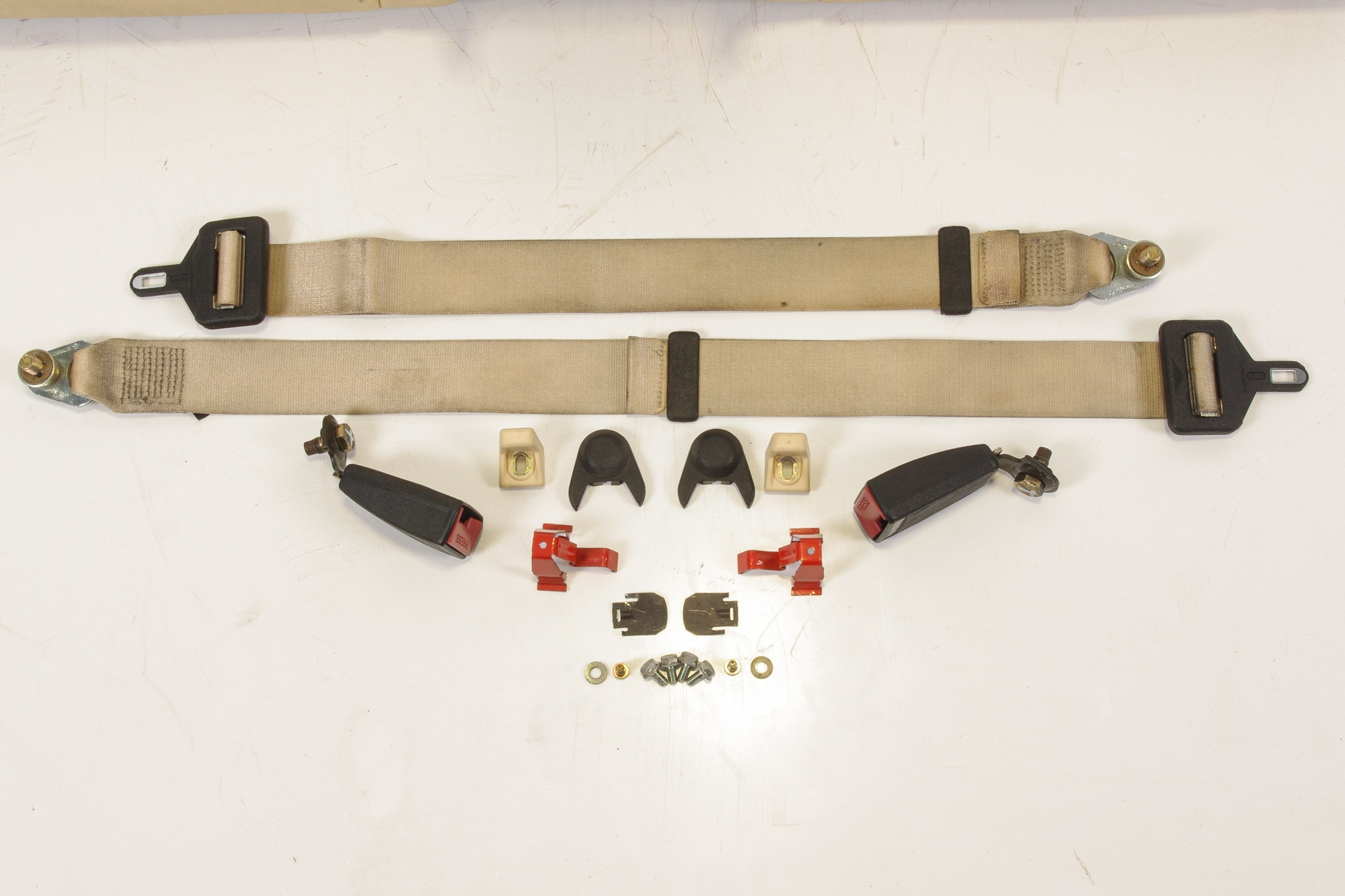 Mercedes 1299201321 Jump Seats - Rear Cream | R129 SL