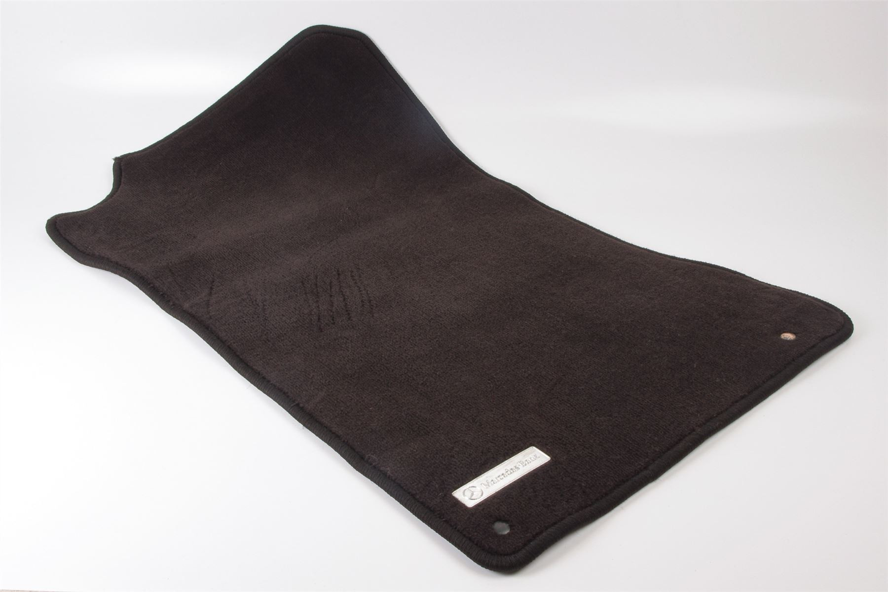 Mercedes 1296803540 Floor Mat - Front Left Black | R129 SL