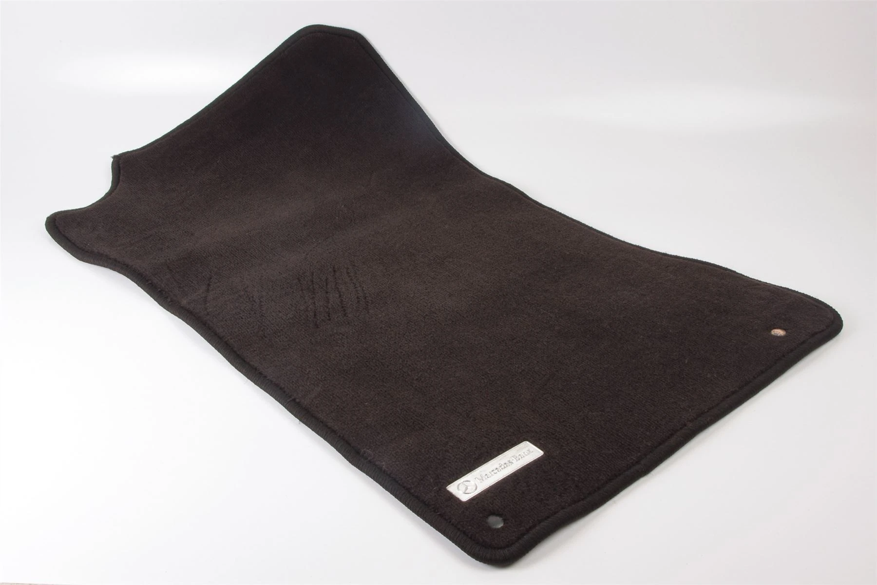 Mercedes 1296803540 Floor Mat - Front Left Black | R129 SL