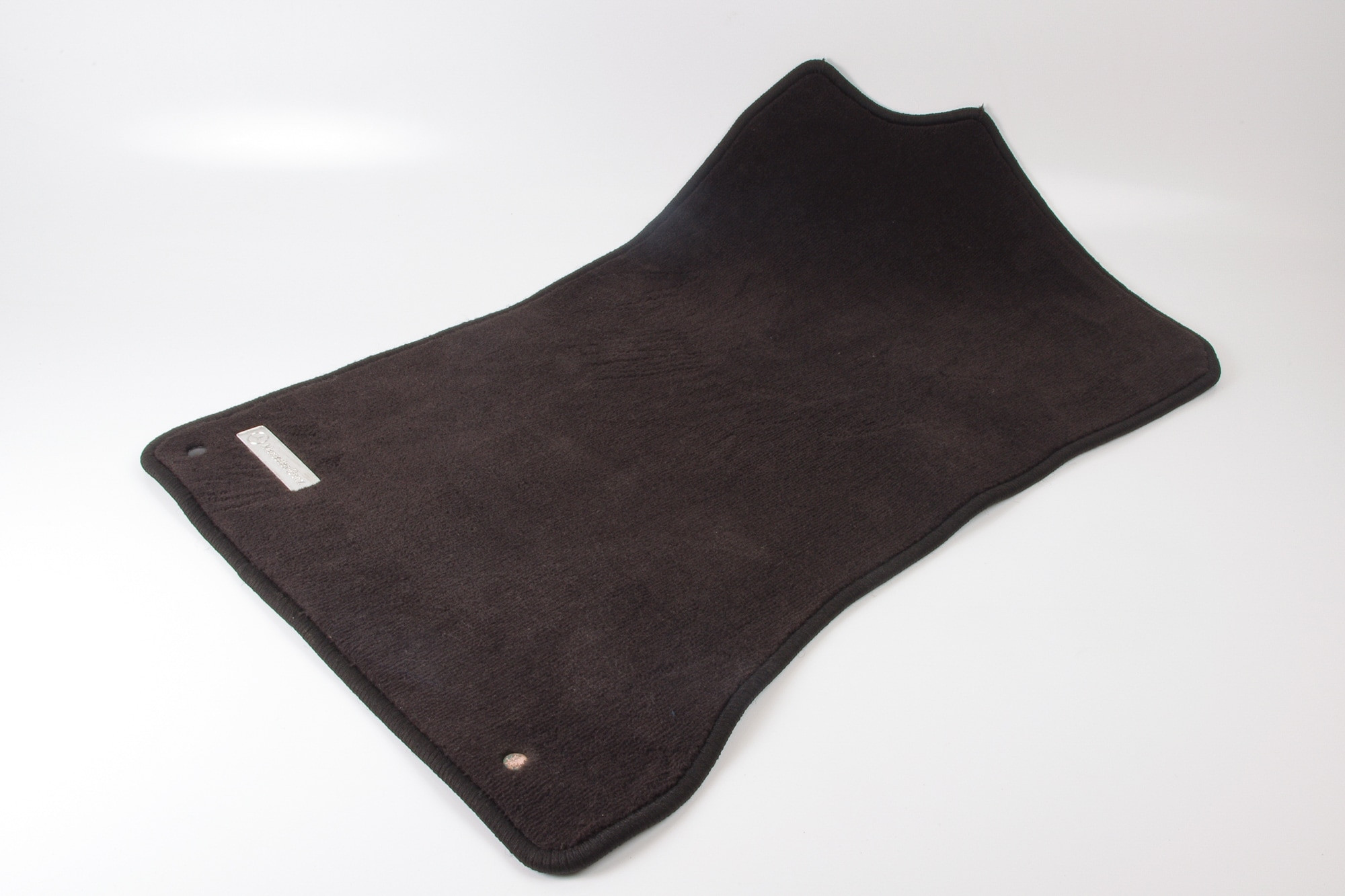 Mercedes 1296803540 Floor Mat - Front Left Black | R129 SL