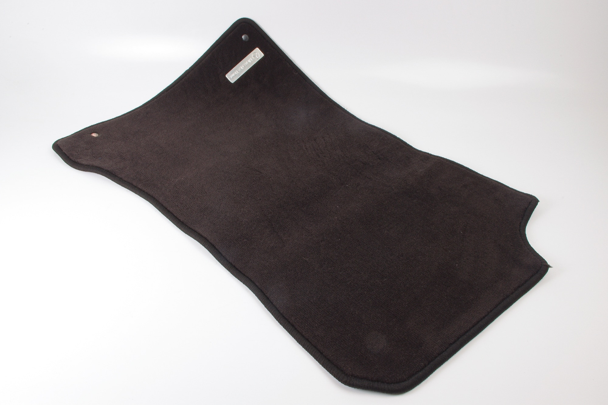 Mercedes 1296803540 Floor Mat - Front Left Black | R129 SL