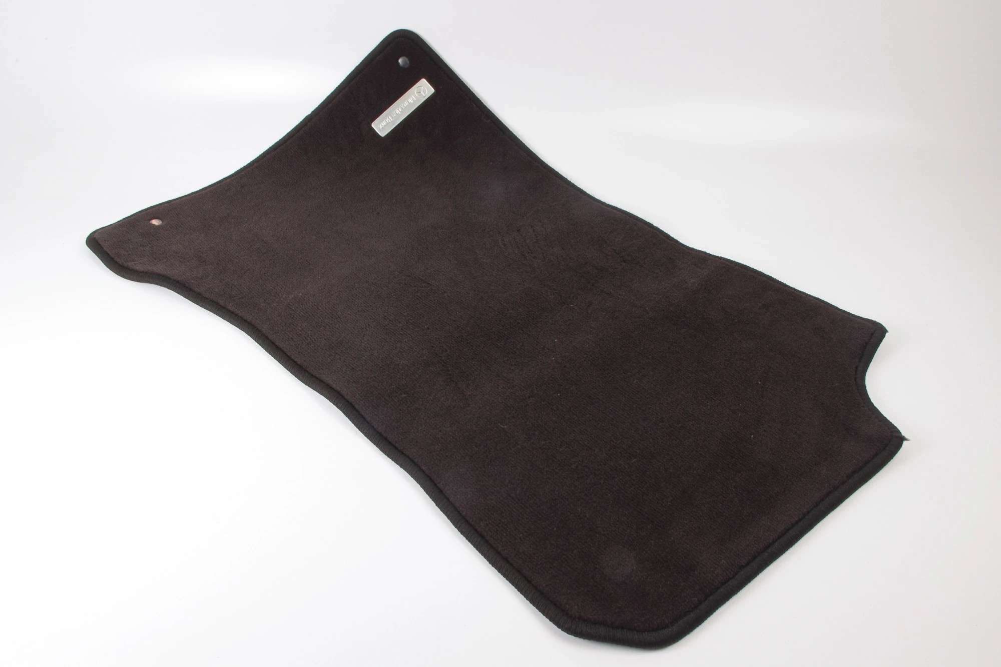 Mercedes 1296803540 Floor Mat - Front Left Black | R129 SL