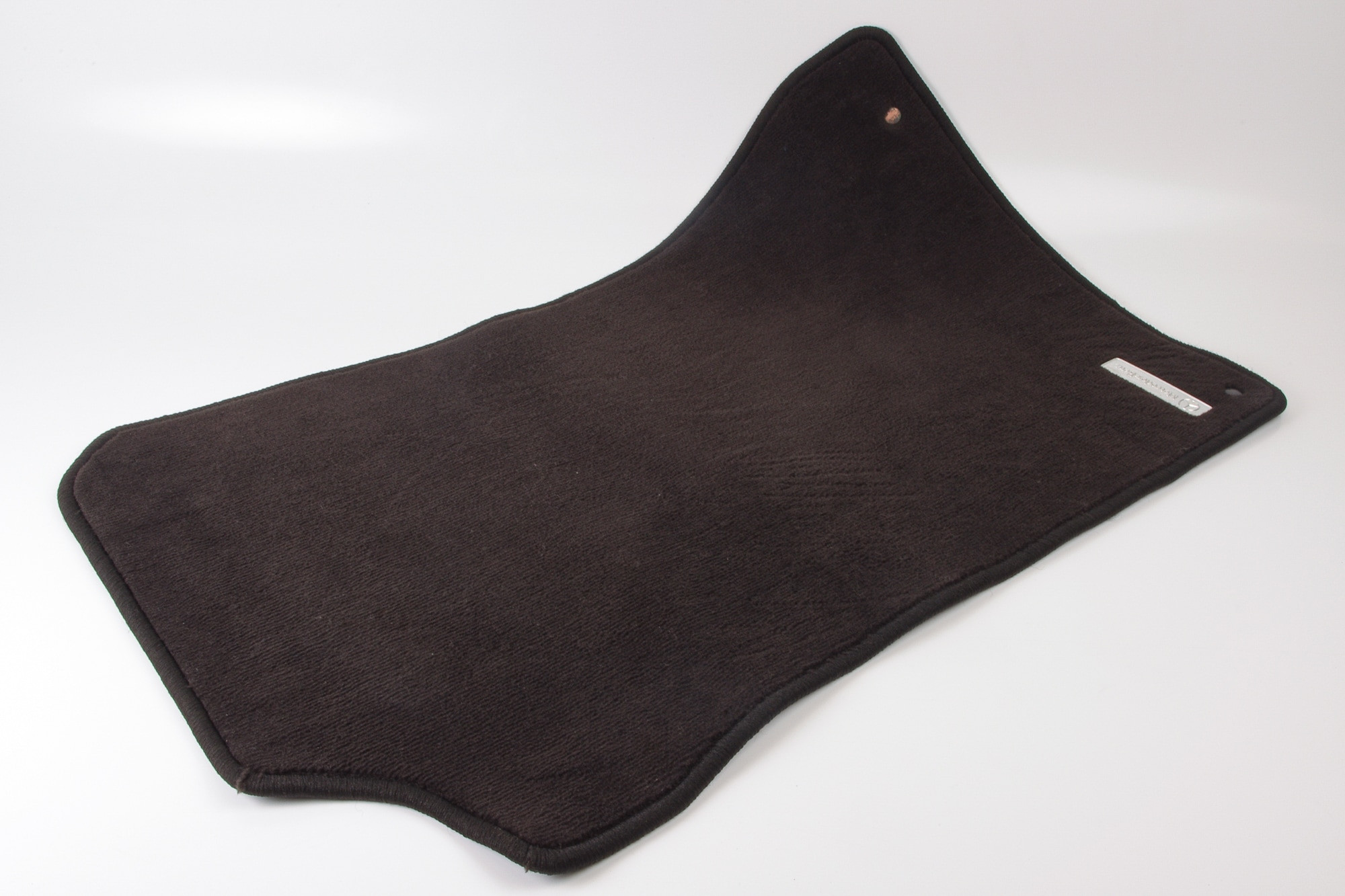 Mercedes 1296803540 Floor Mat - Front Left Black | R129 SL