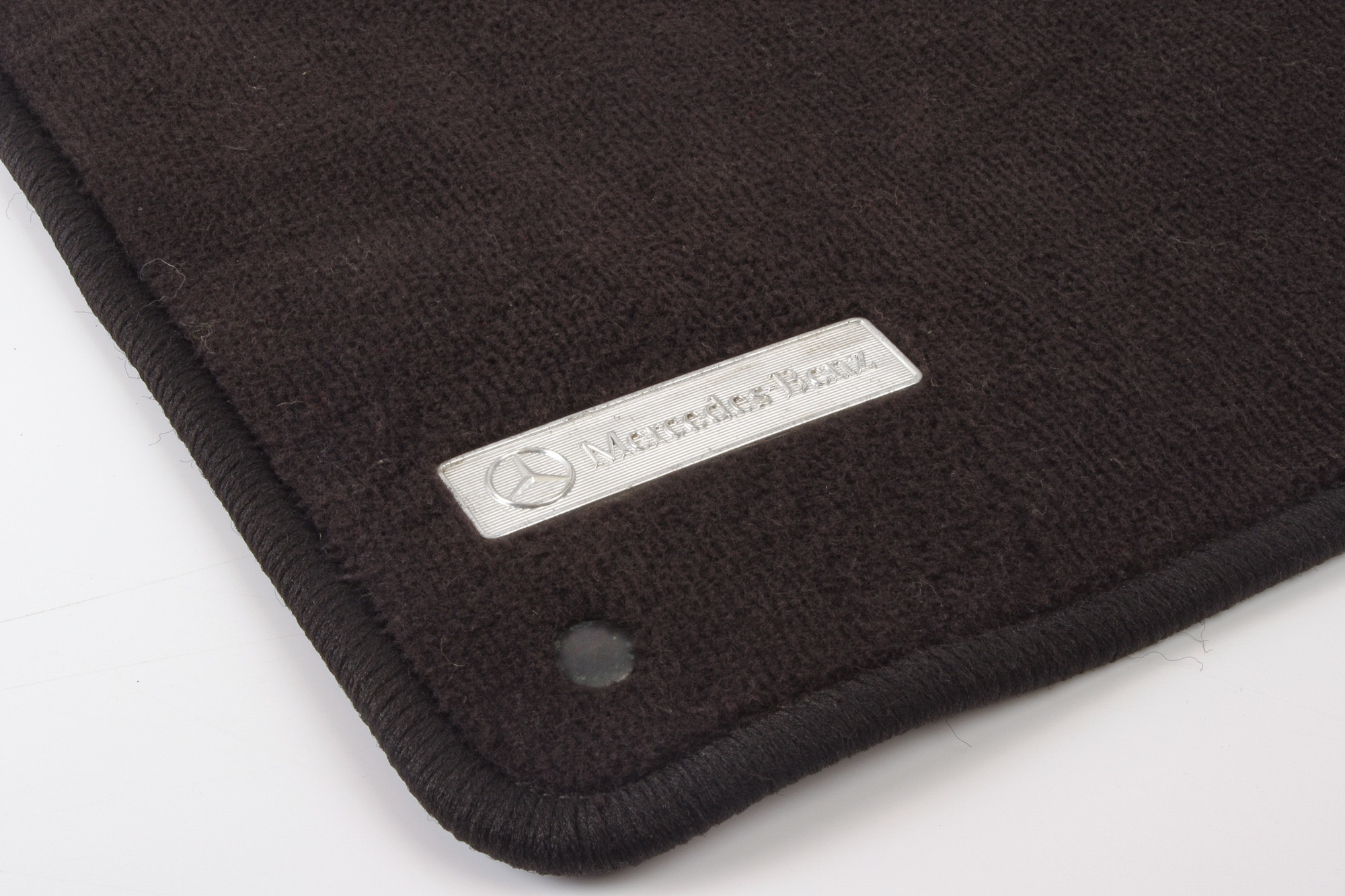 Mercedes 1296803540 Floor Mat - Front Left Black | R129 SL