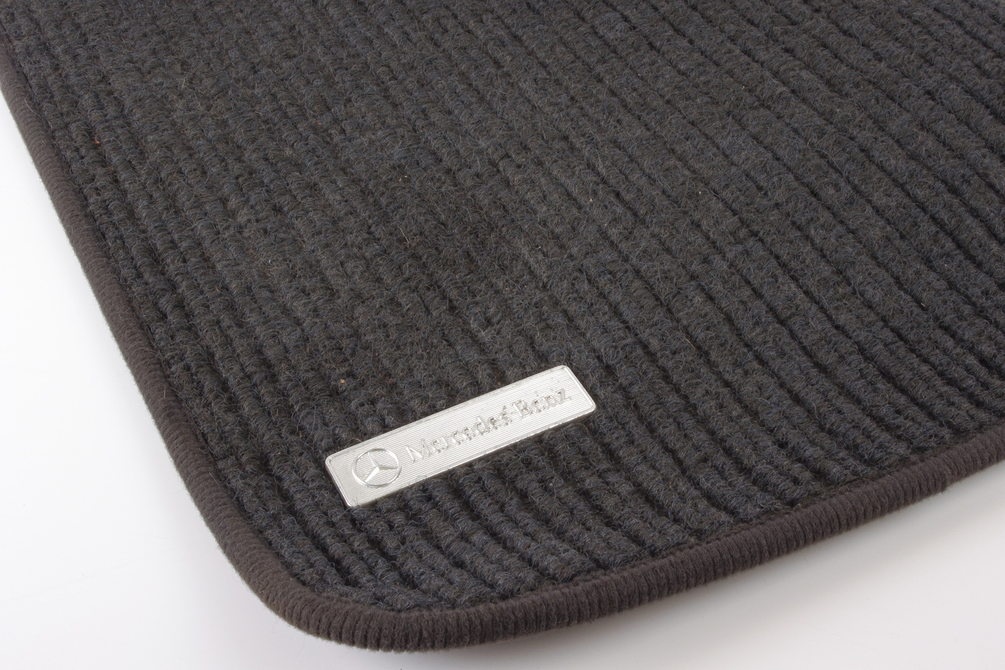 Mercedes 1296803540 Floor Mat - Front Left Black (a) | R129 SL