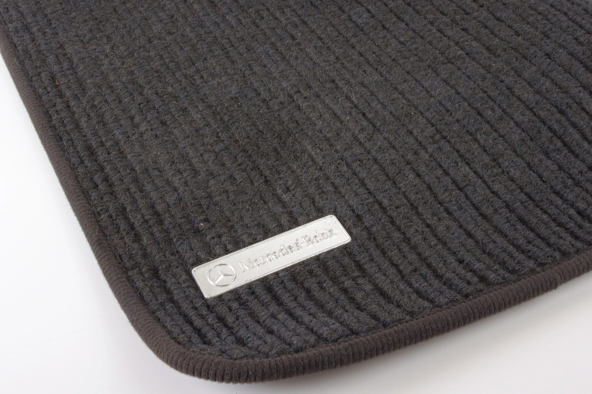 Mercedes 1296803540 Floor Mat - Front Left Black (a) | R129 SL
