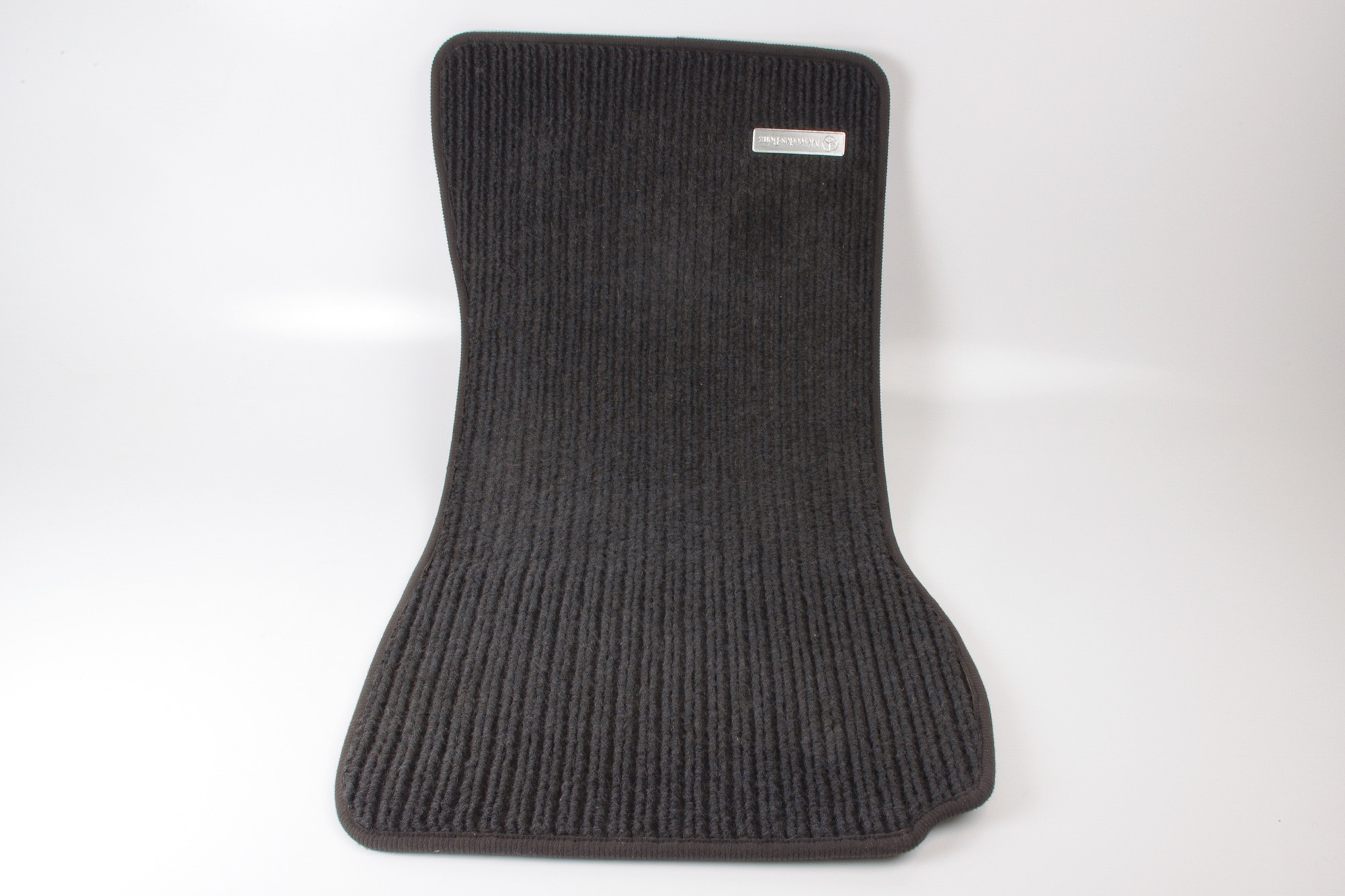 Mercedes 1296803540 Floor Mat - Front Left Black (a) | R129 SL