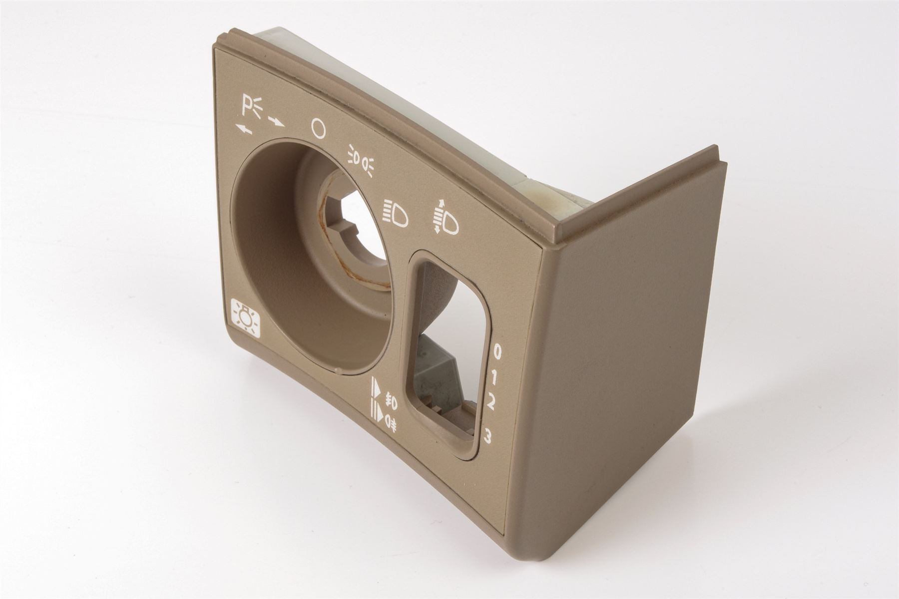 Mercedes 1296800265 Headlight Switch Panel - Tan (a) | R129 SL