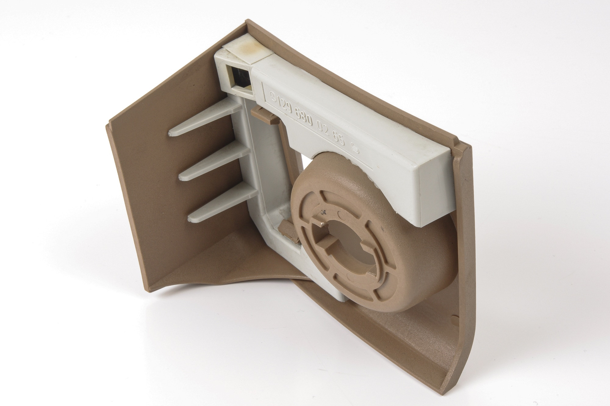 Mercedes 1296800265 Headlight Switch Panel - Tan (a) | R129 SL