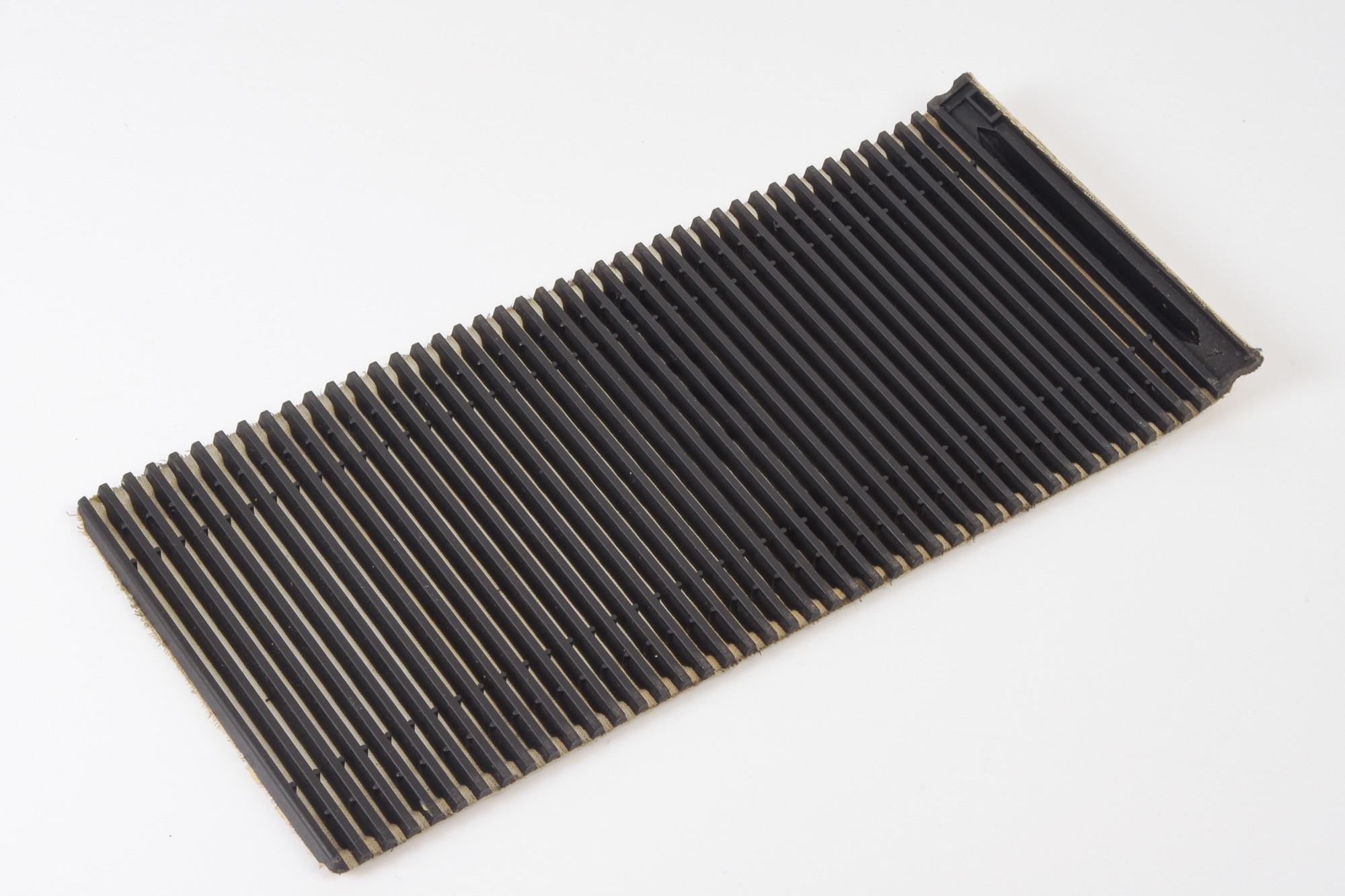 Mercedes 1296830015 Centre Console Roller Shutter - Cream | R129 SL