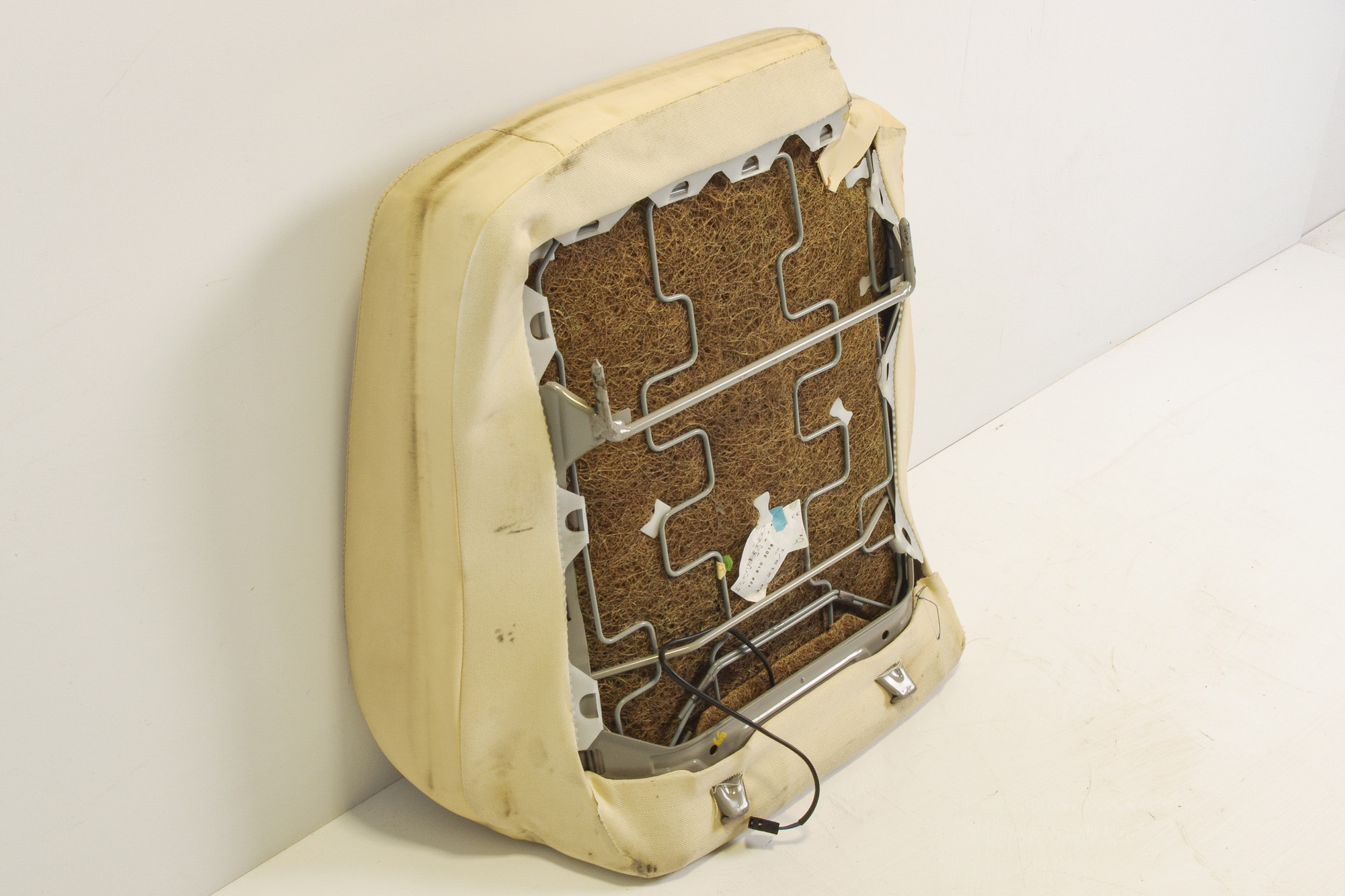 Mercedes 1299103016 Seat Backrest - Right Cream (a) | R129 SL