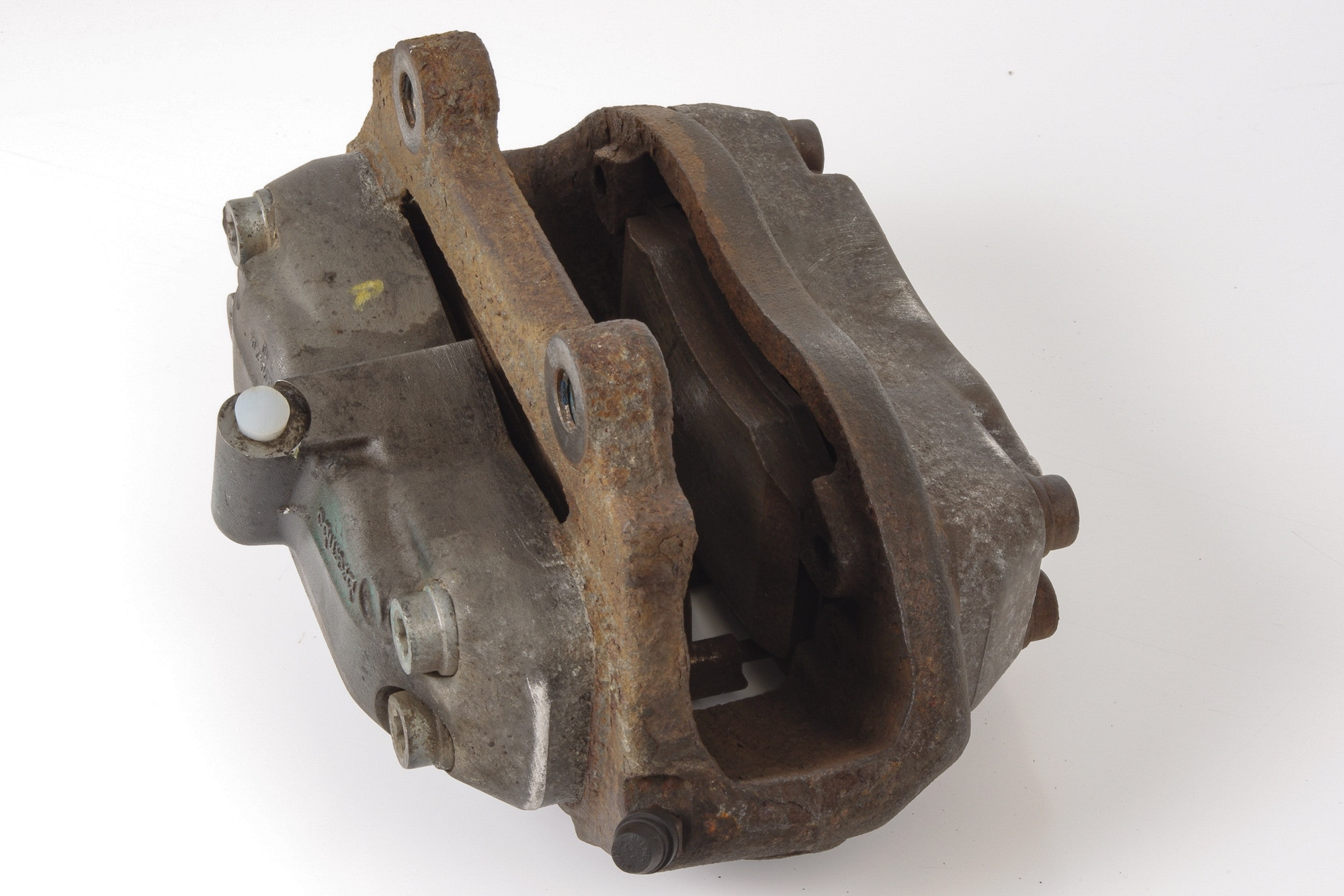 Mercedes 0024202483 Brake Caliper - Front Right (b) | W211 E C215 CL C219 CLS...