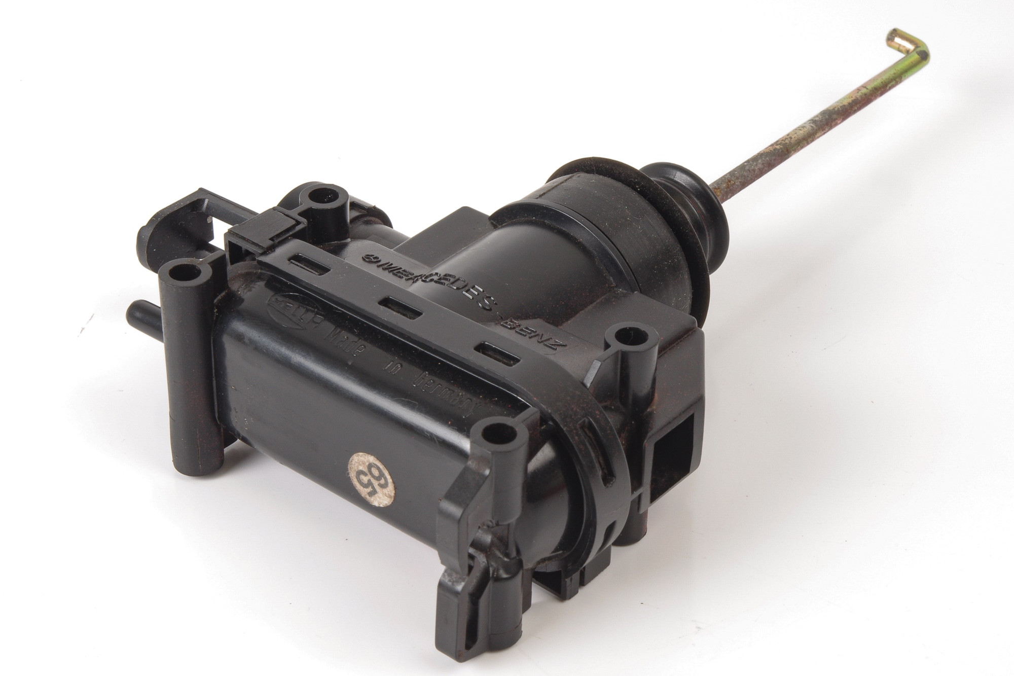 Mercedes 1248001975 Boot Lock Vacuum Actuator | R107 SL W124 E W126 S W201 C
