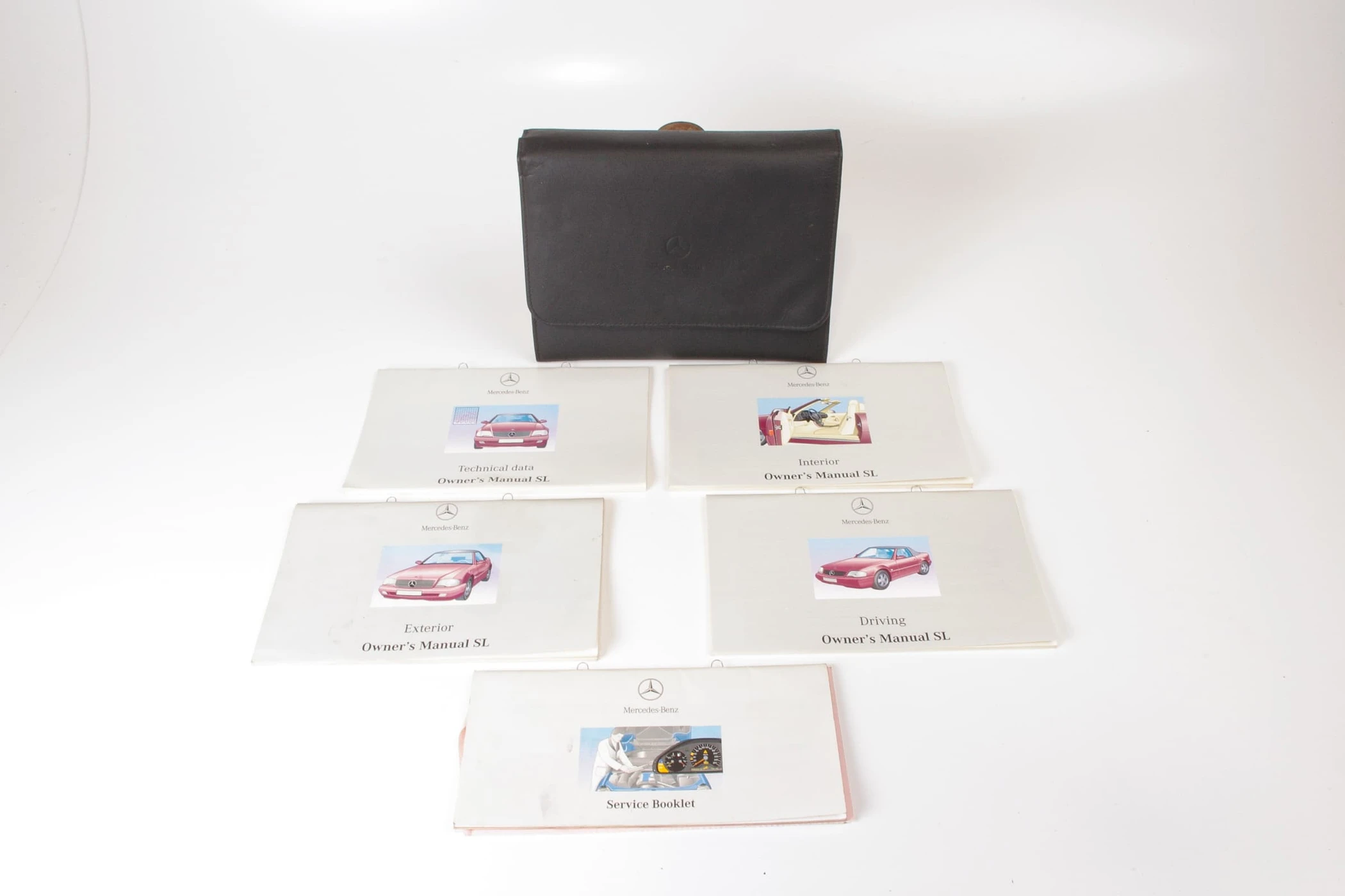 Mercedes 1708990361 Owners Manual Set | R129 SL