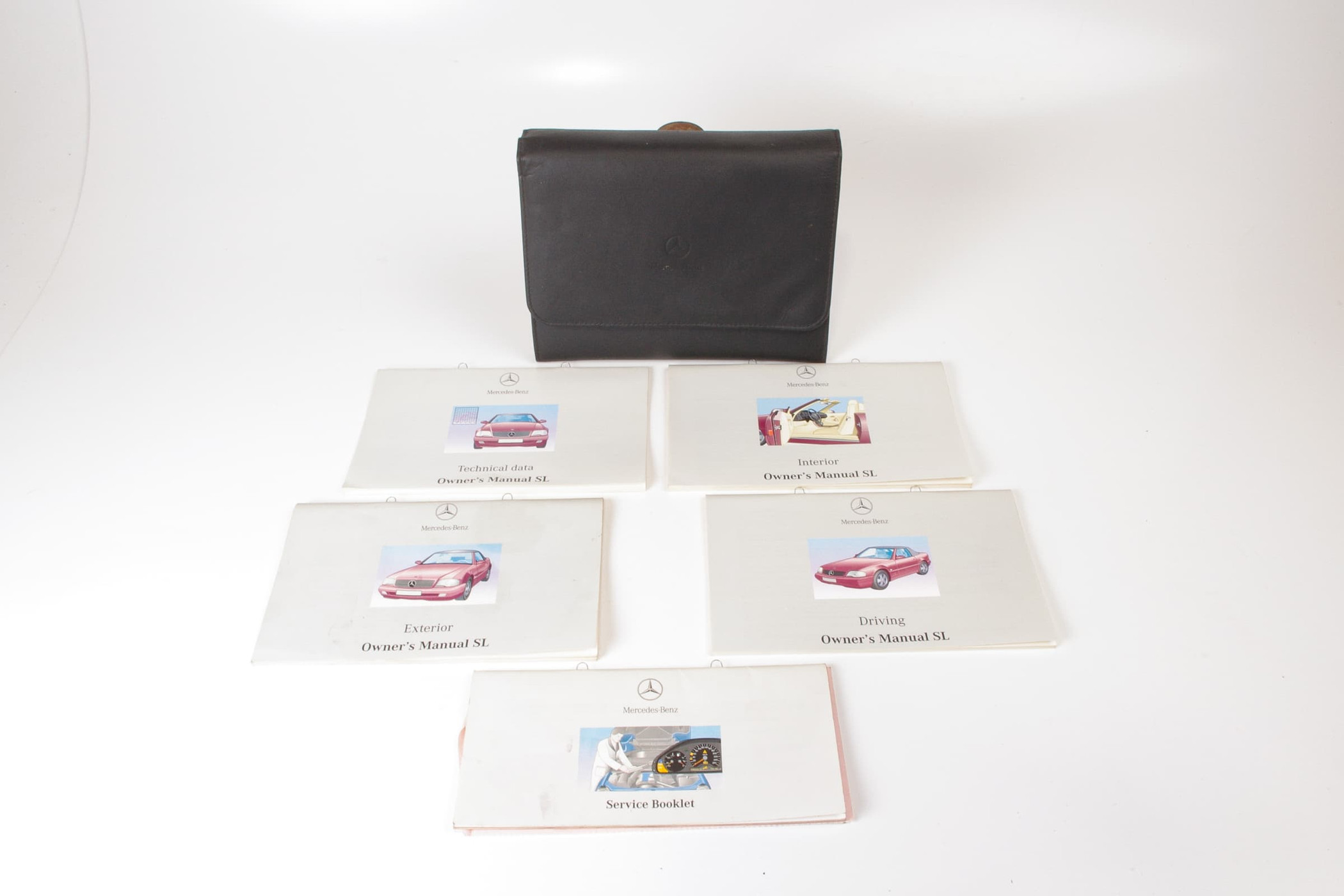Mercedes 1708990361 Owners Manual Set | R129 SL