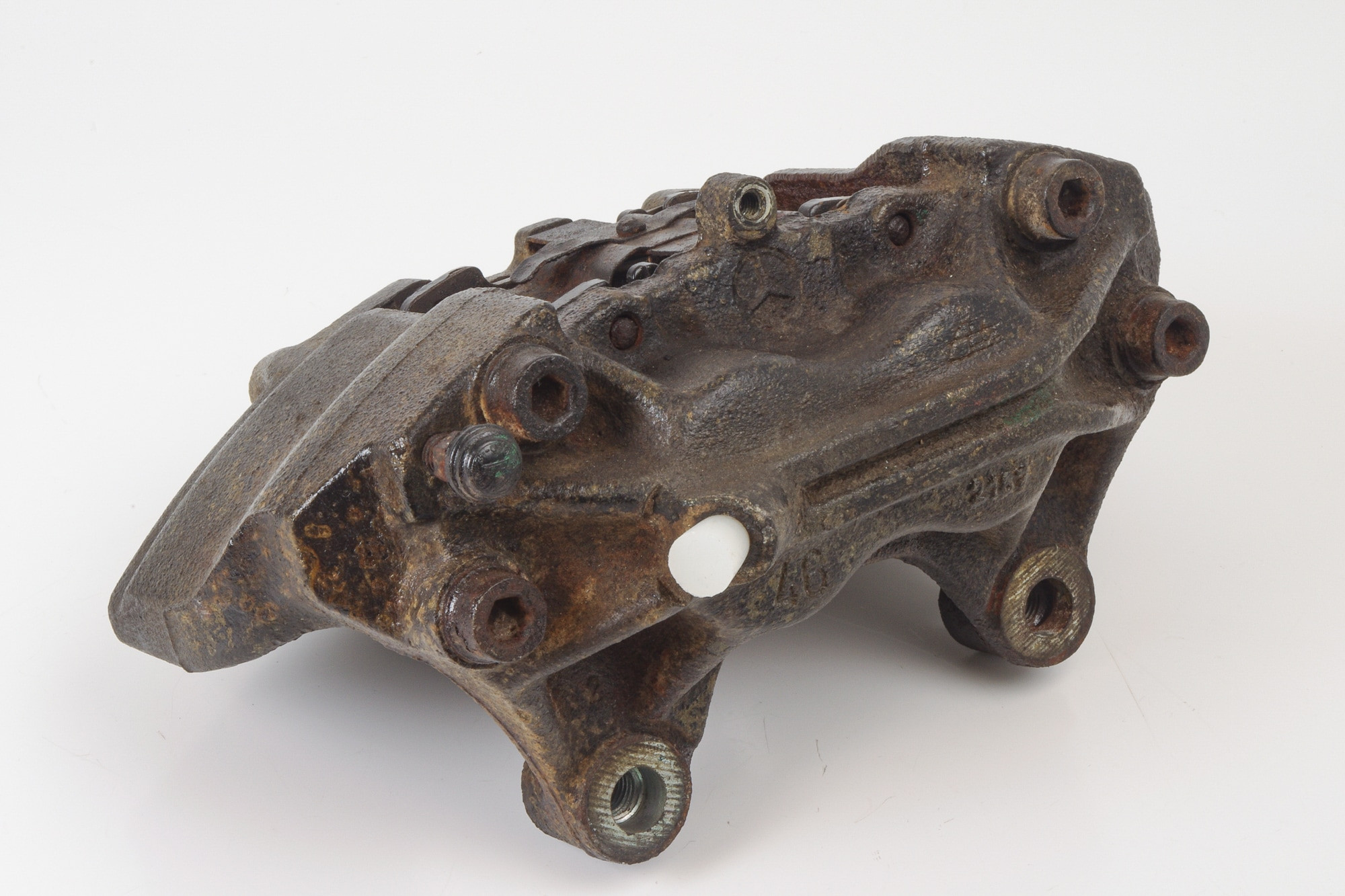 Mercedes 0014200183 Brake Caliper - Front Right | W124 W210 E R129 SL W201...