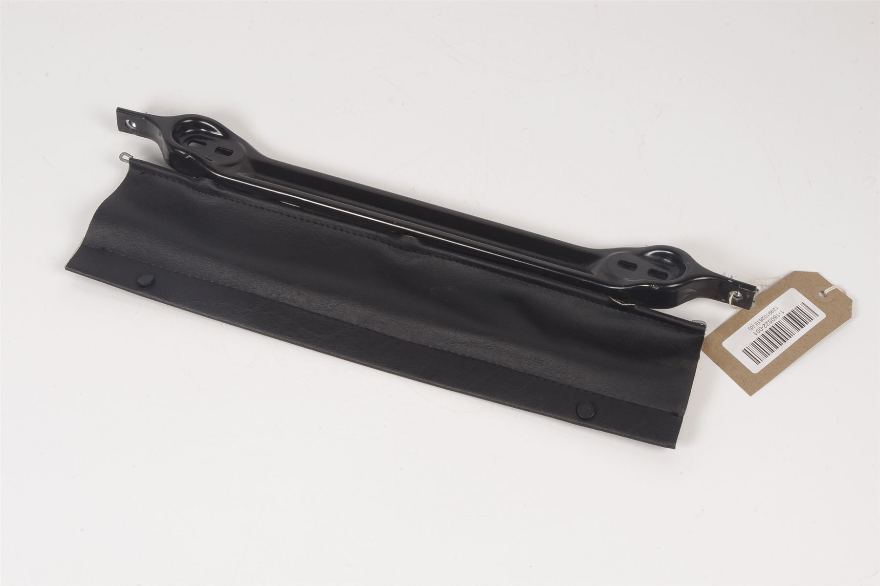 Mercedes 1299102618 Seat Trim Cover - Front Black (a) | R129 SL