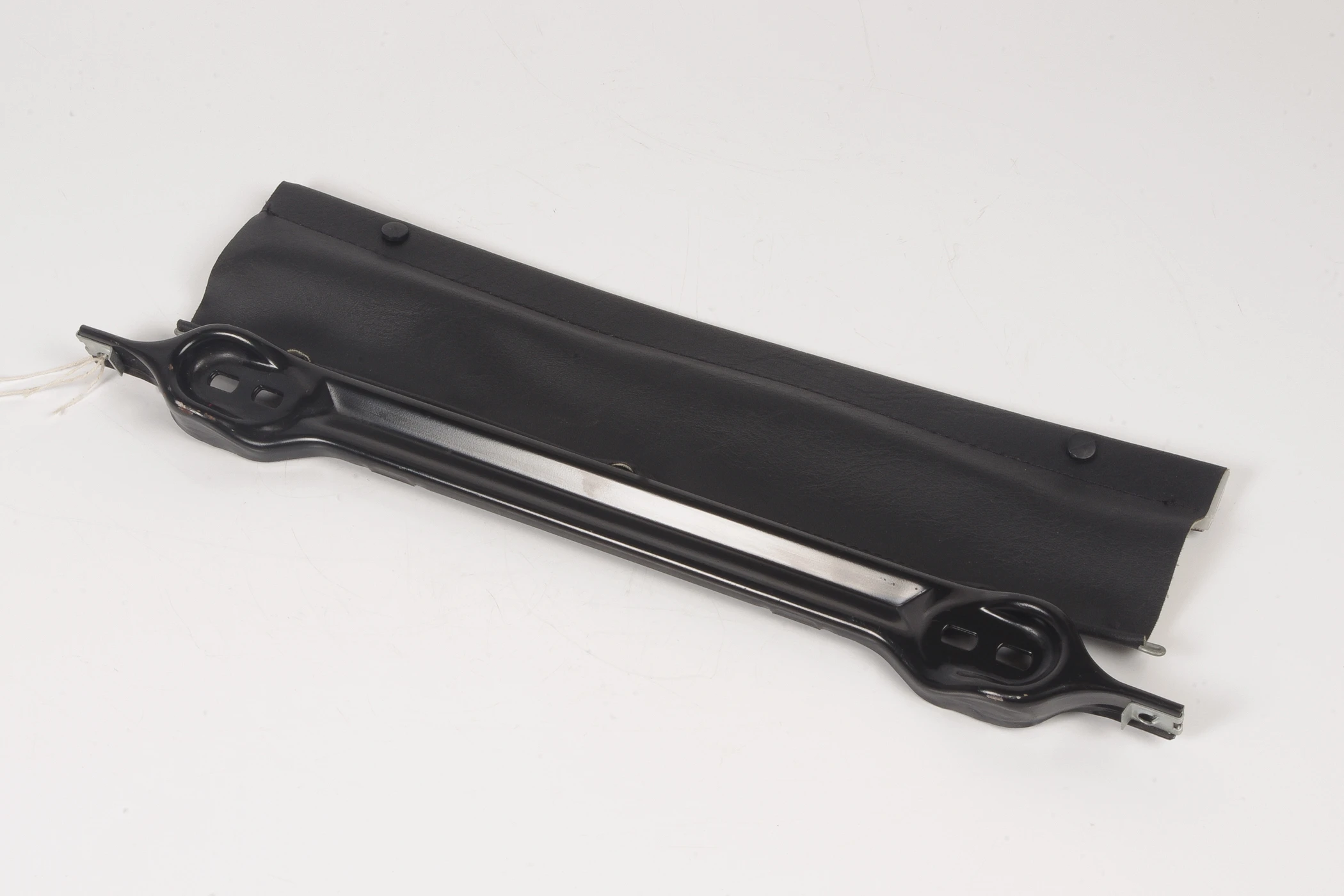 Mercedes 1299102618 Seat Trim Cover - Front Black (a) | R129 SL