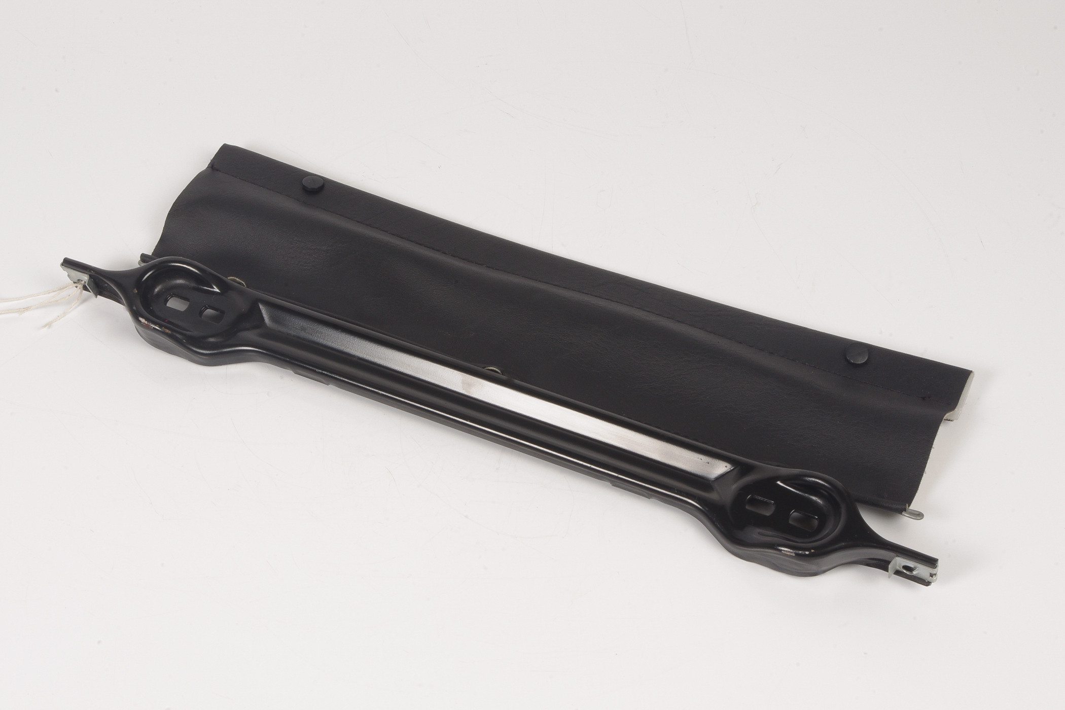 Mercedes 1299102618 Seat Trim Cover - Front Black (a) | R129 SL