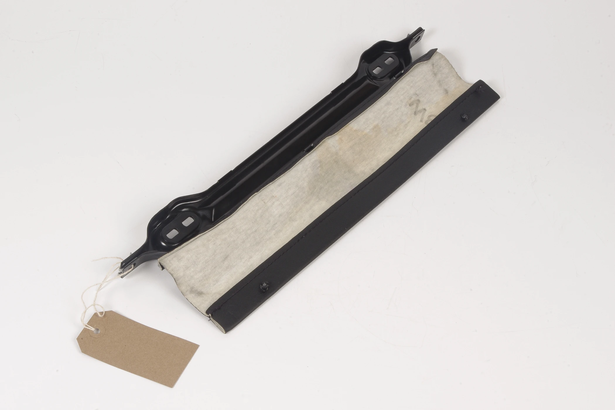 Mercedes 1299102618 Seat Trim Cover - Front Black (a) | R129 SL