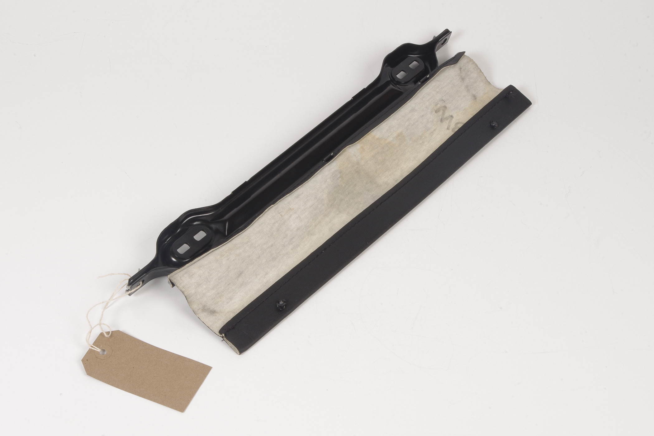 Mercedes 1299102618 Seat Trim Cover - Front Black (a) | R129 SL