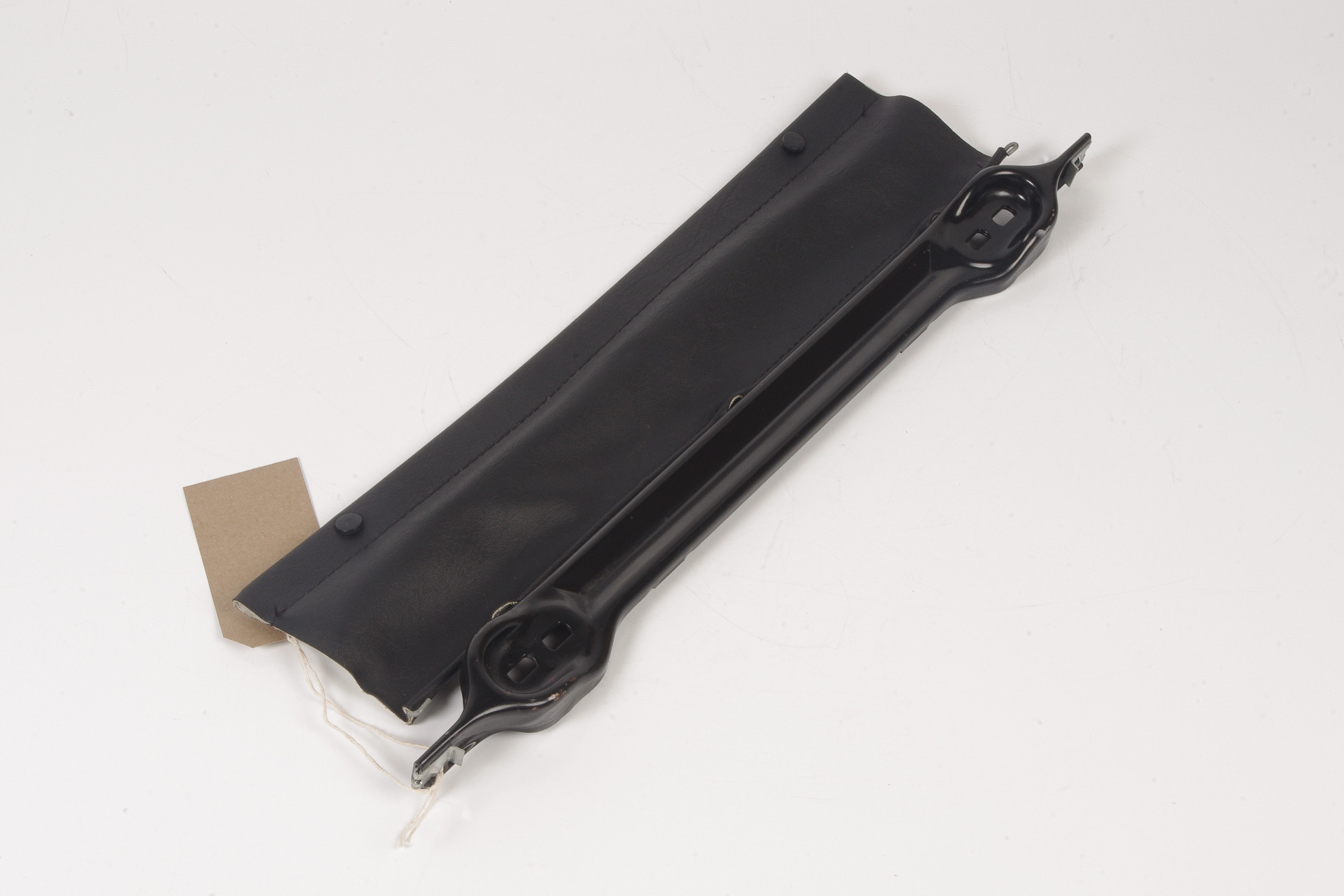 Mercedes 1299102618 Seat Trim Cover - Front Black (a) | R129 SL
