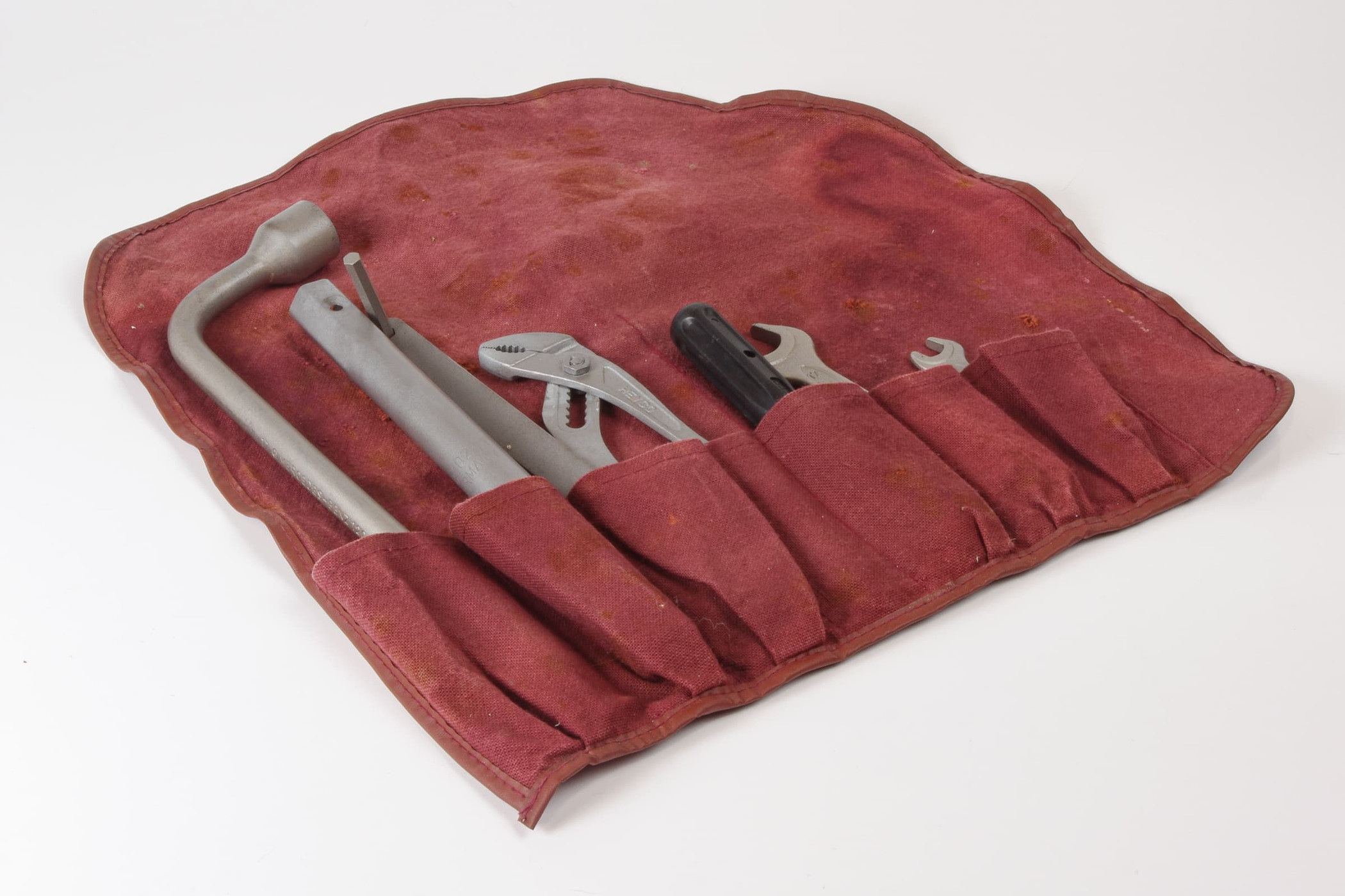 Mercedes 1295800203 Tool Kit - Red | R129 SL