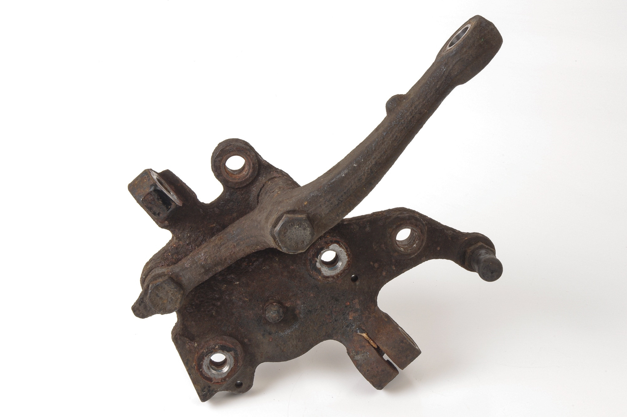 Mercedes 1293300120 Steering Knuckle - Front Right | S124 V124 E R129 SL W201 C