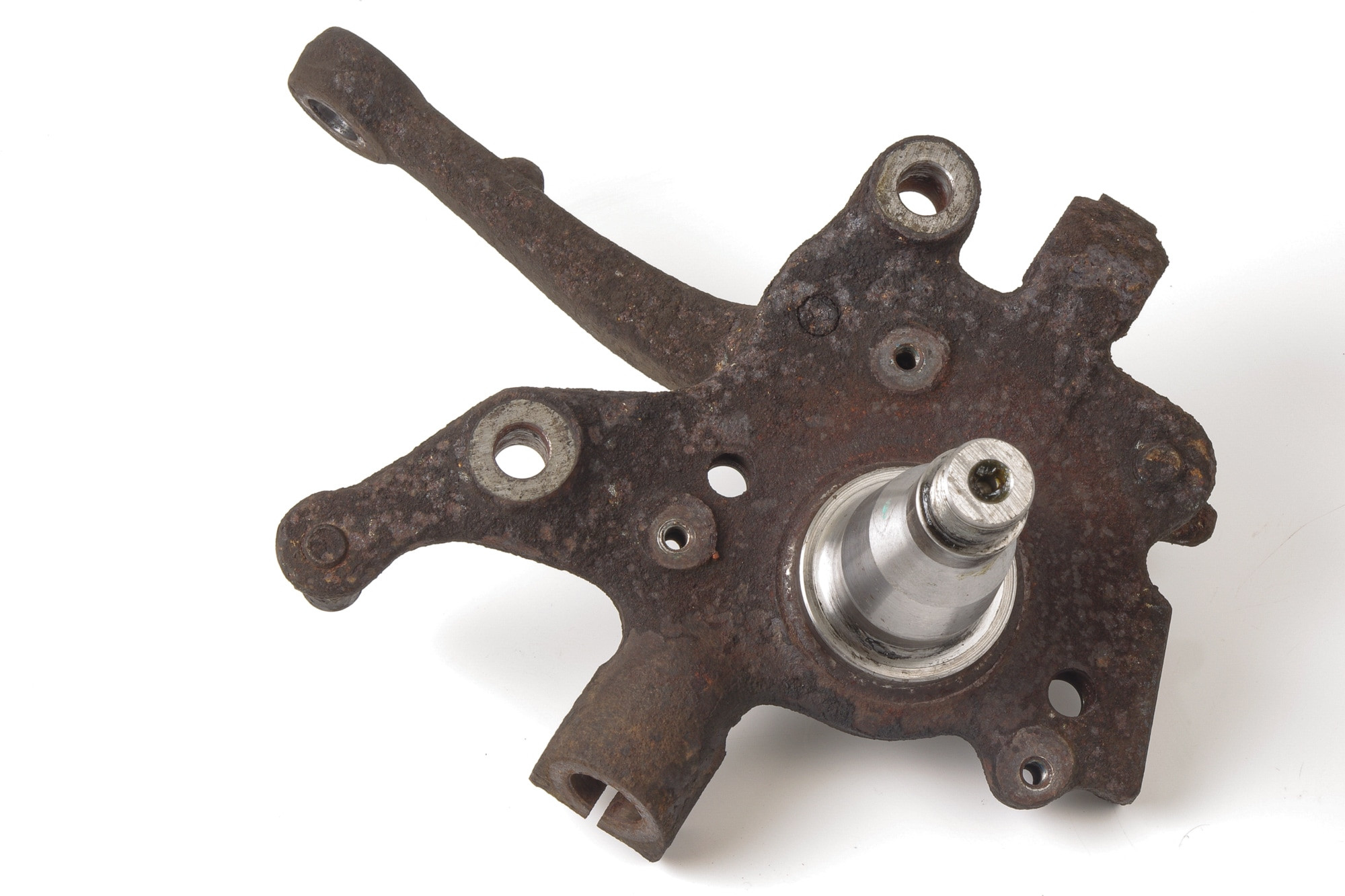 Mercedes 1293300120 Steering Knuckle - Front Right | S124 V124 E R129 SL W201 C