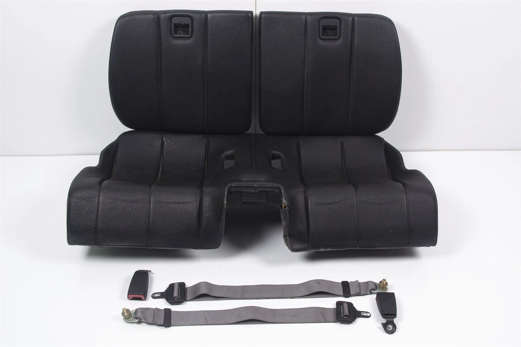 Mercedes 1299200221 Jump Seats - Rear Black | R129 SL