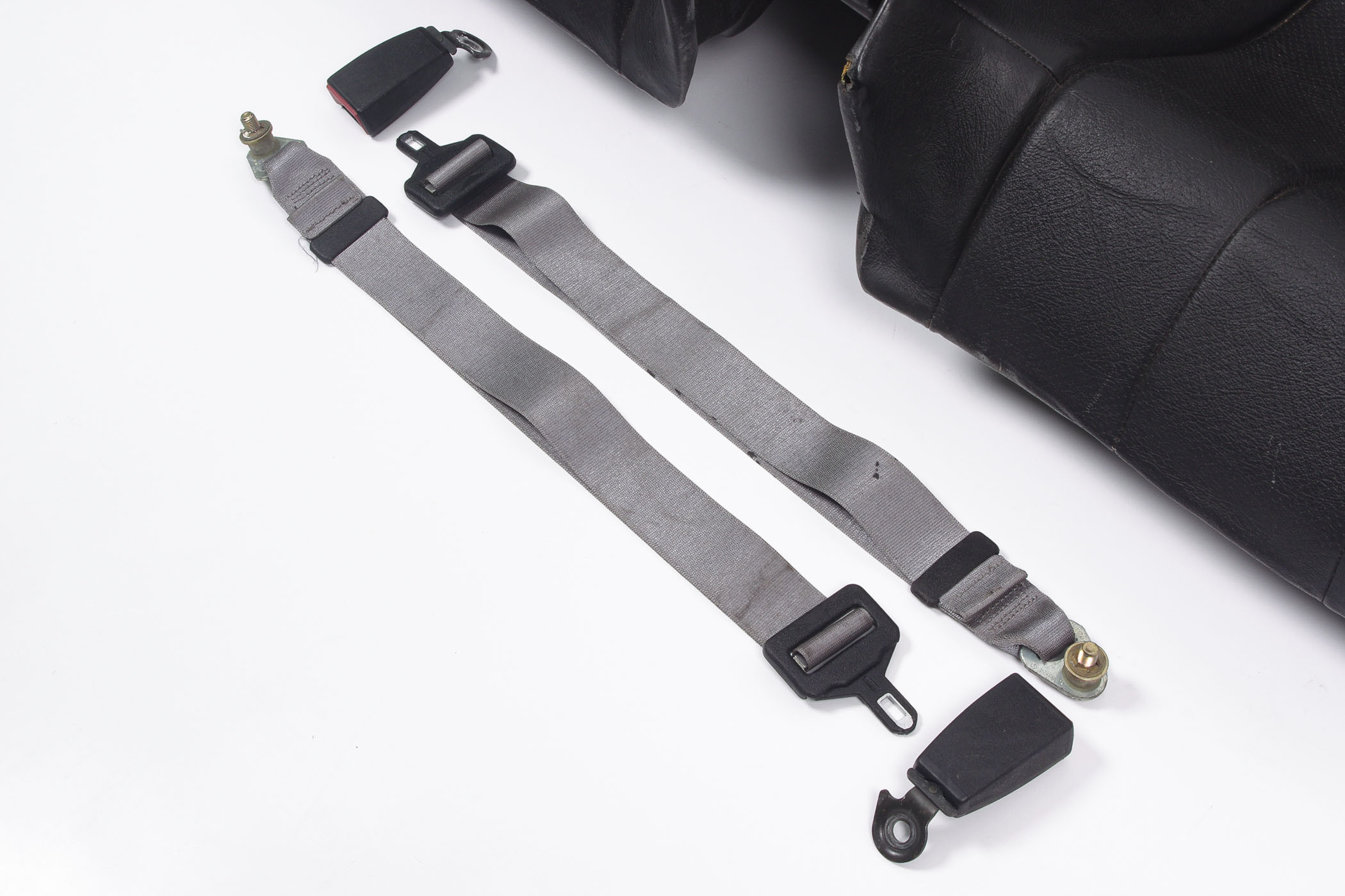 Mercedes 1299200221 Jump Seats - Rear Black | R129 SL