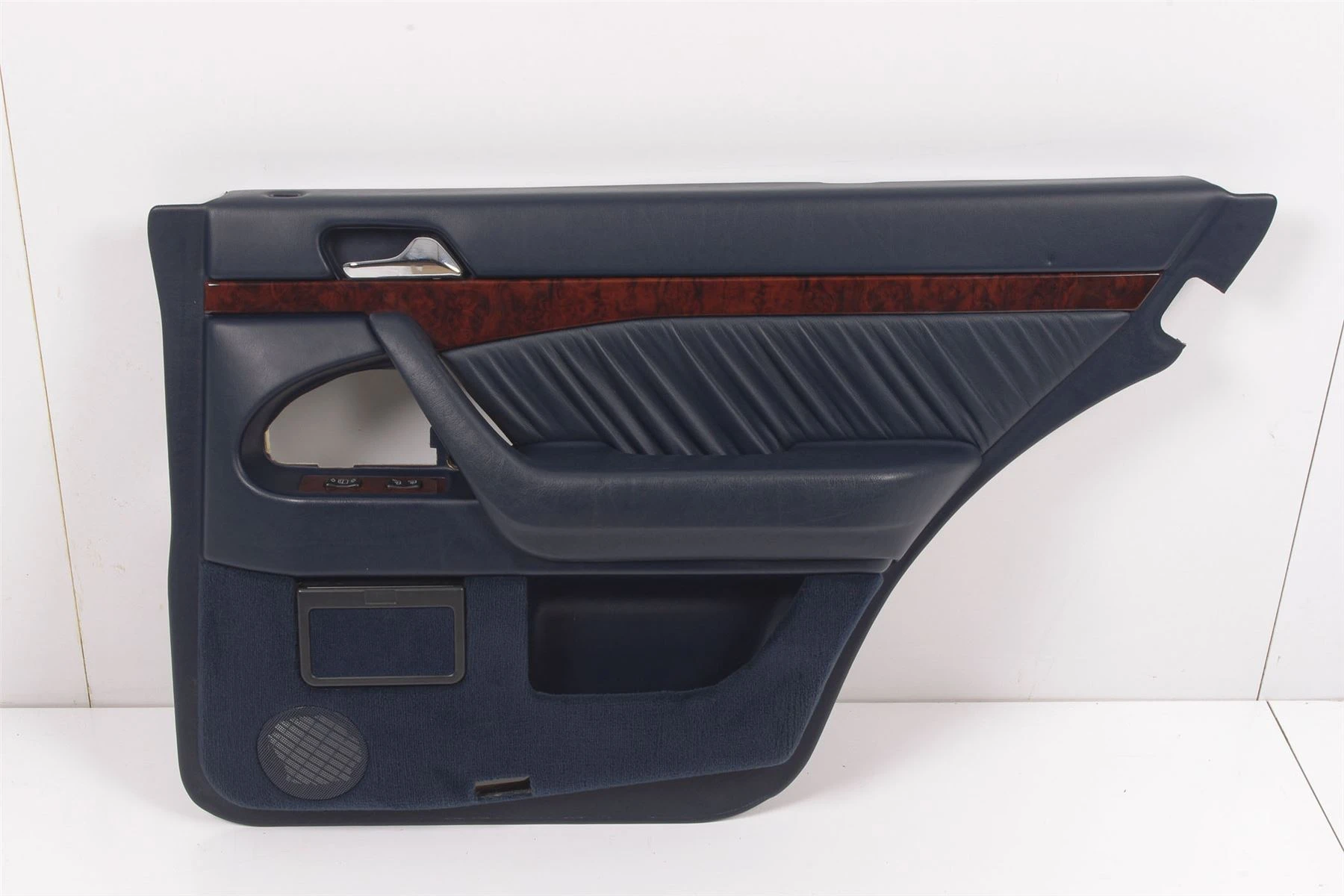 Mercedes 1407308462 Door Card - Rear Right Blue | W140 S