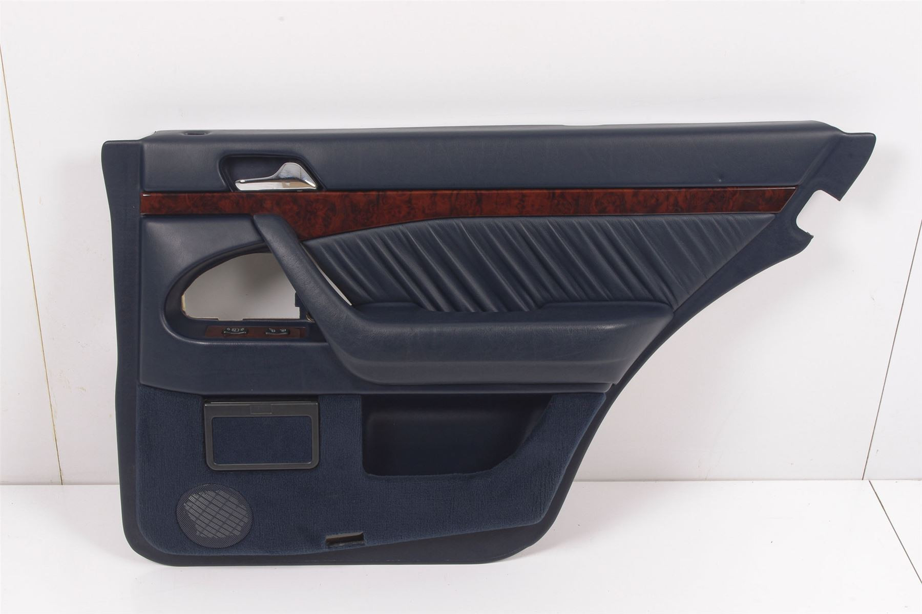 Mercedes 1407308462 Door Card - Rear Right Blue | W140 S