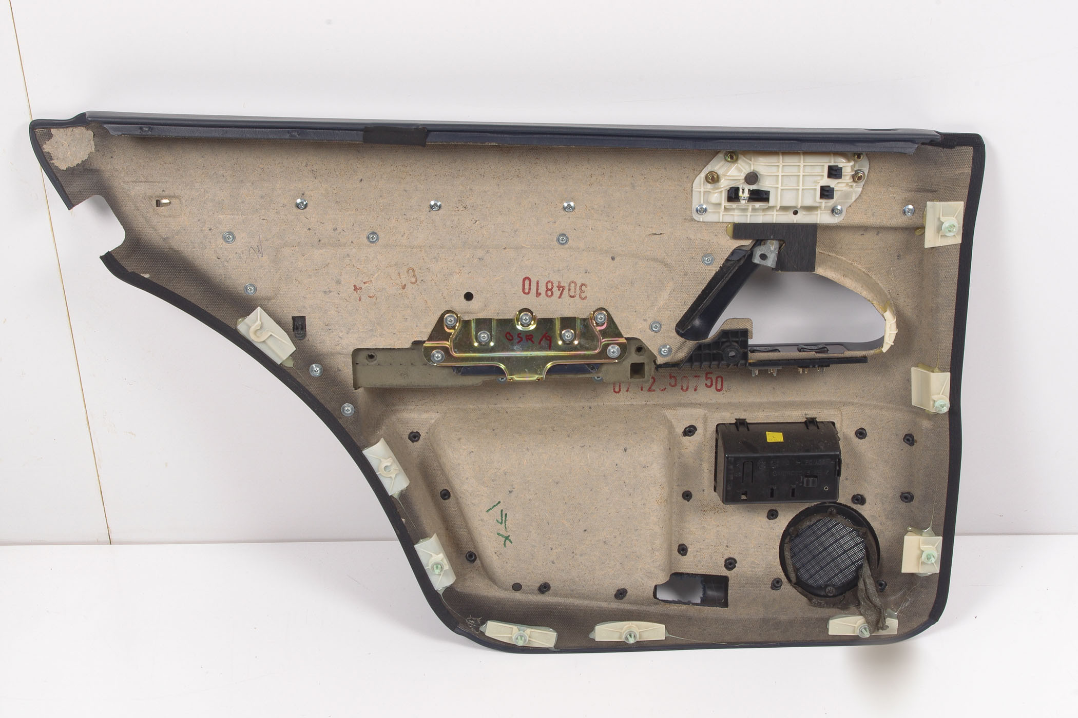 Mercedes 1407308462 Door Card - Rear Right Blue | W140 S
