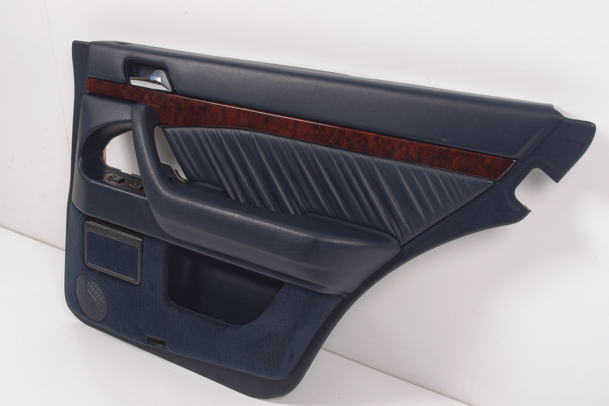 Mercedes 1407308462 Door Card - Rear Right Blue | W140 S