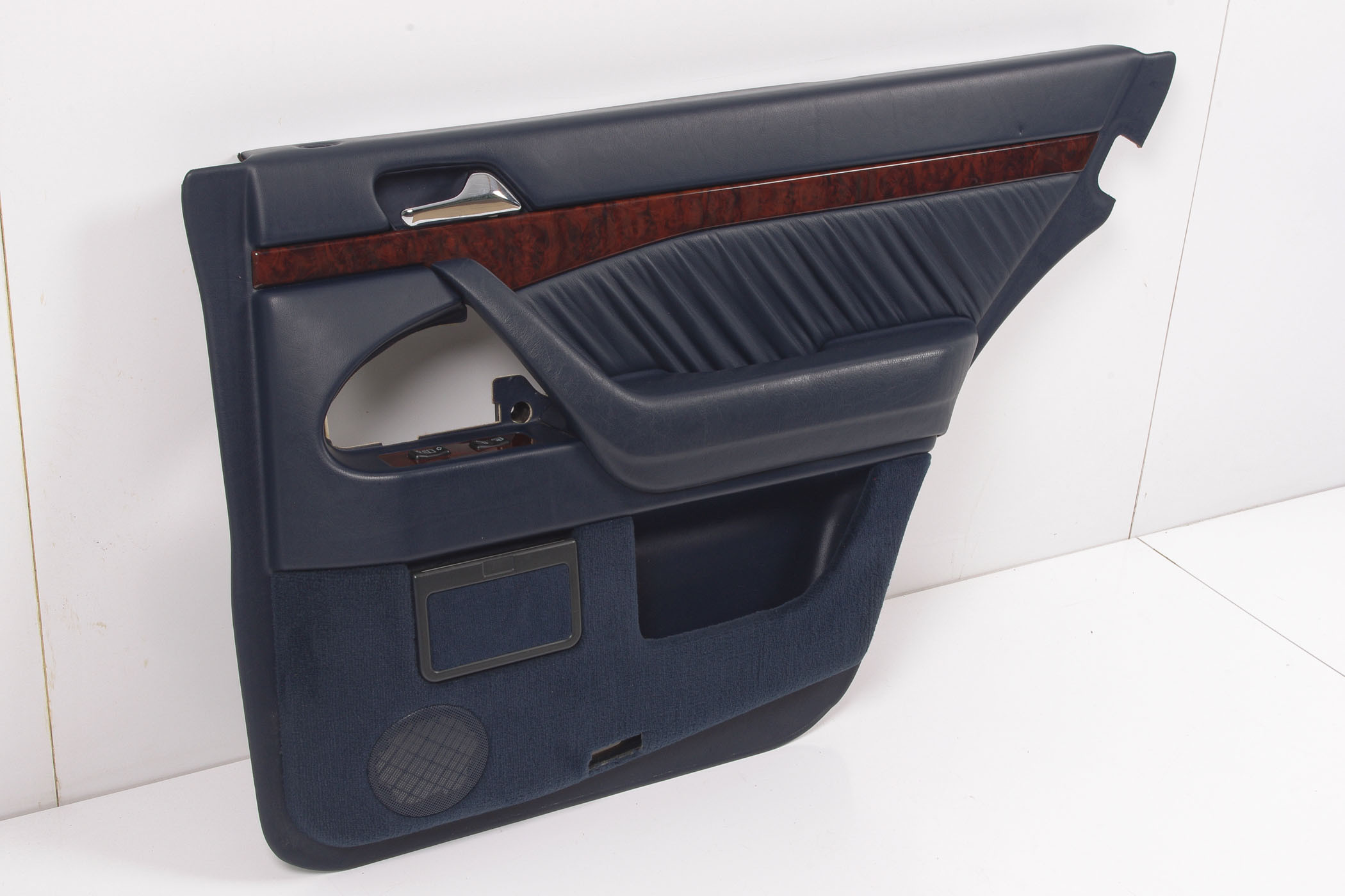 Mercedes 1407308462 Door Card - Rear Right Blue | W140 S
