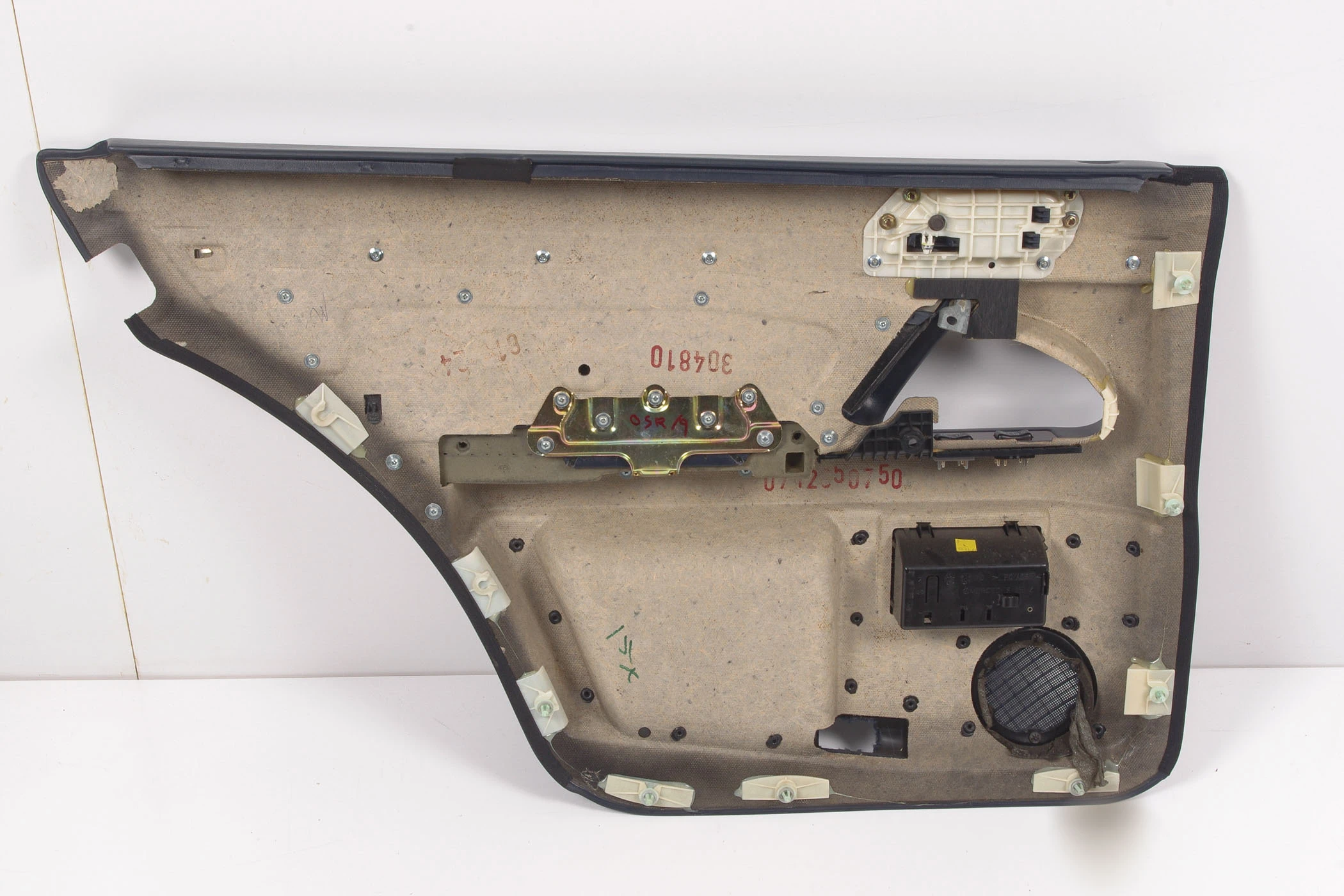 Mercedes 1407308462 Door Card - Rear Right Blue | W140 S