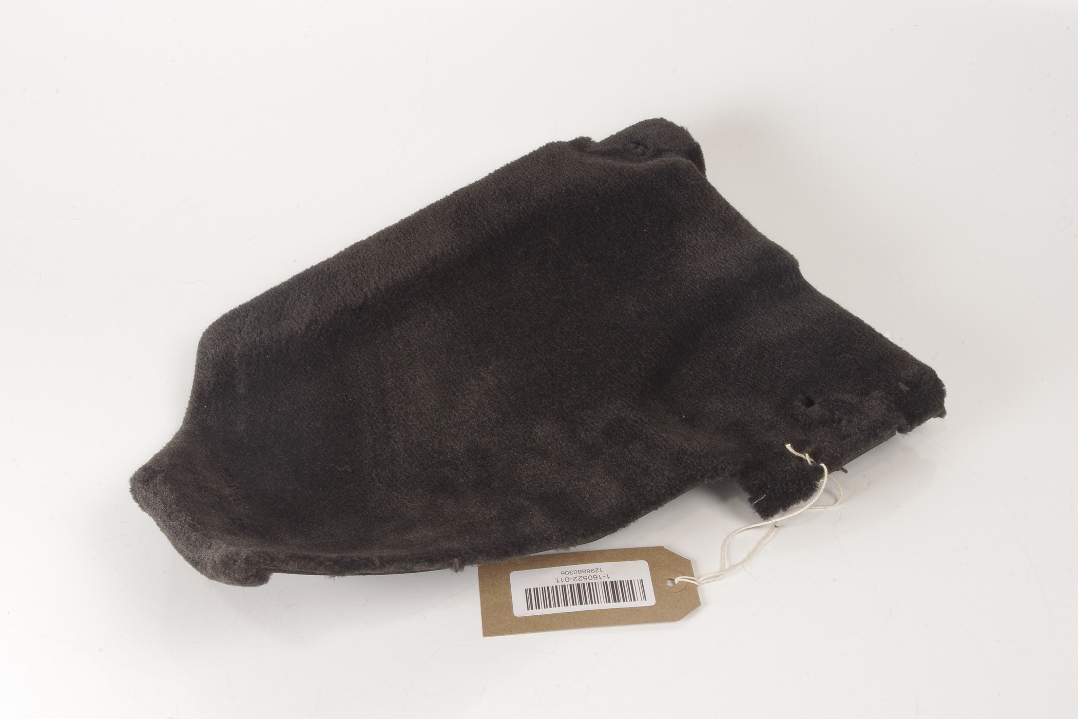 Mercedes 1296880306 Footwell Carpet Trim Panel - Black | R129 SL