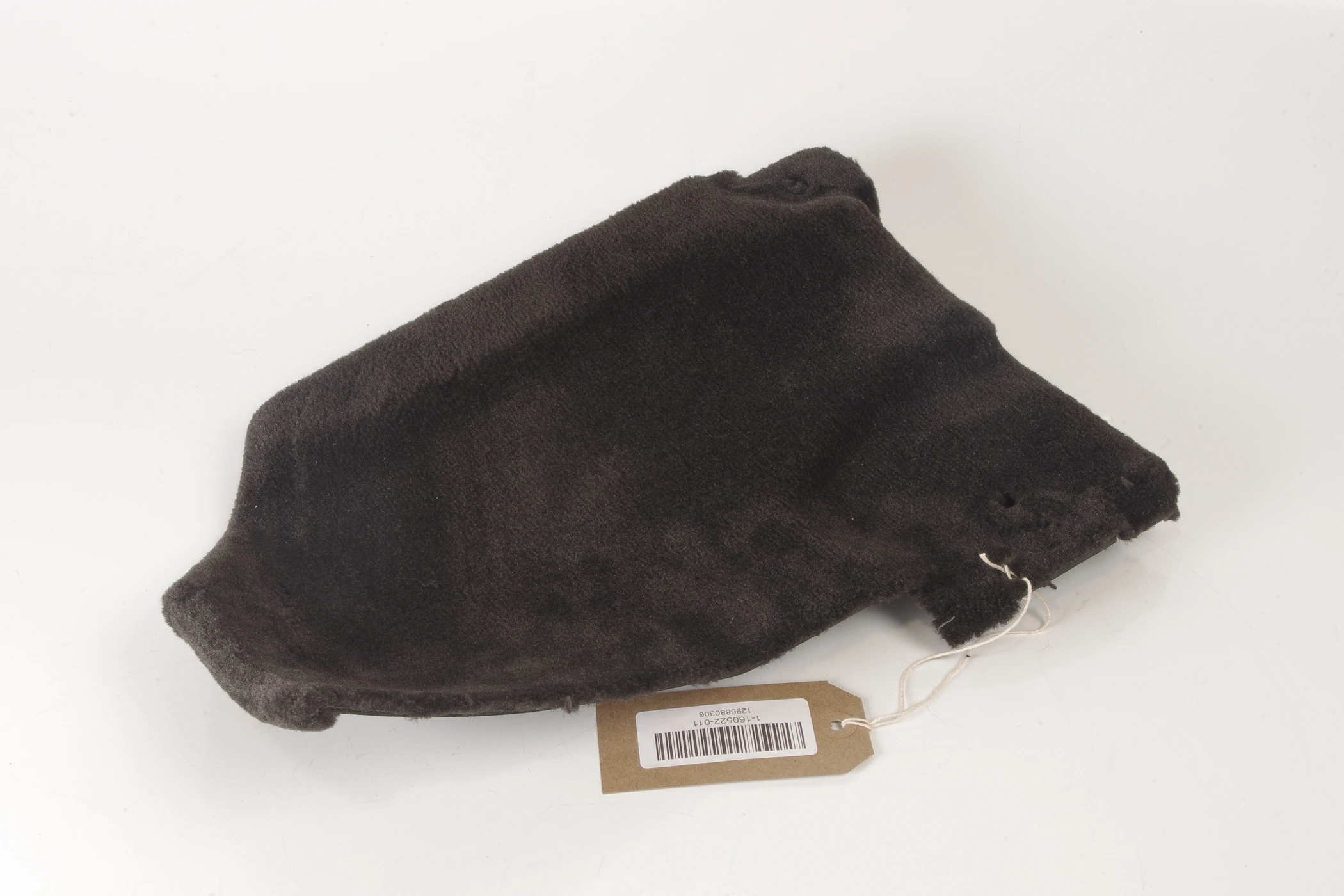 Mercedes 1296880306 Footwell Carpet Trim Panel - Black | R129 SL
