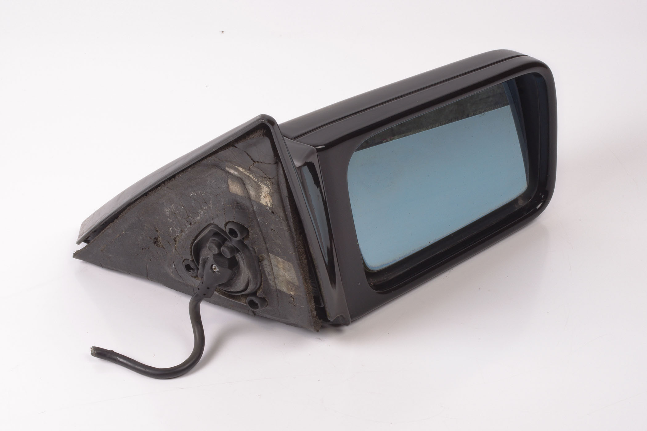 Mercedes 1298102416 Door Mirror - Right Black (a) | R129 SL