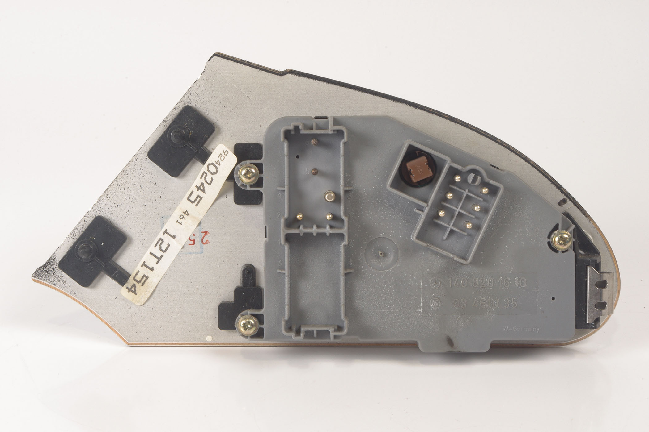 Mercedes 1408201610 Seat Switch & Panel - Rear Right | W140 V140 S