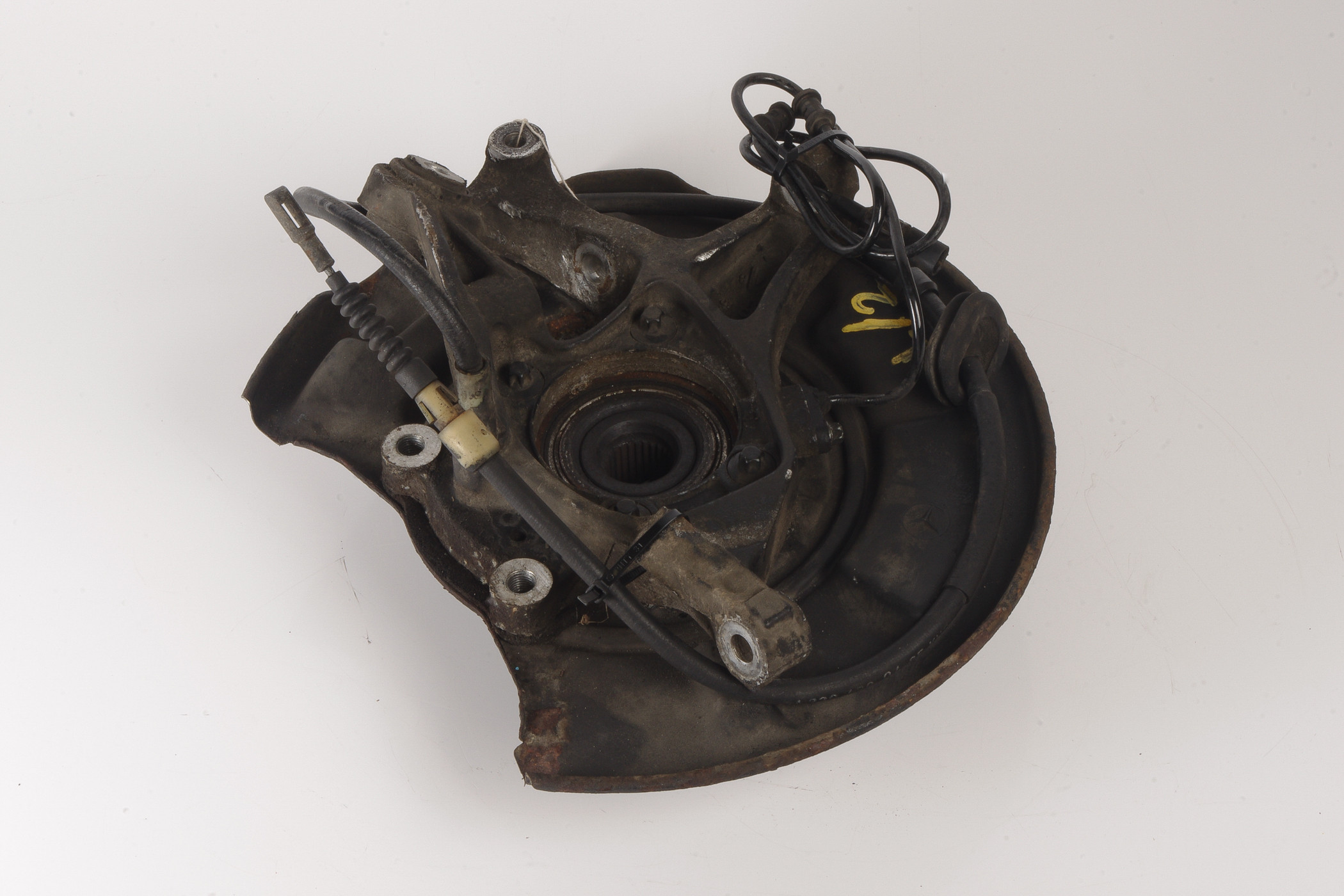 Mercedes 2303508508 Wheel Hub Housing - Rear Left | R230 SL
