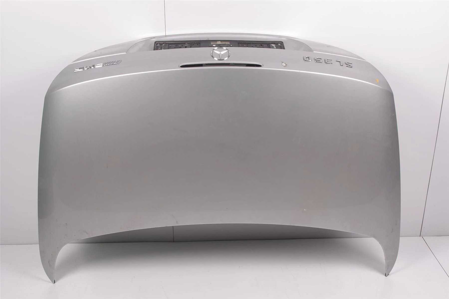 Mercedes 2307500675 Boot Lid - Silver | R230 SL