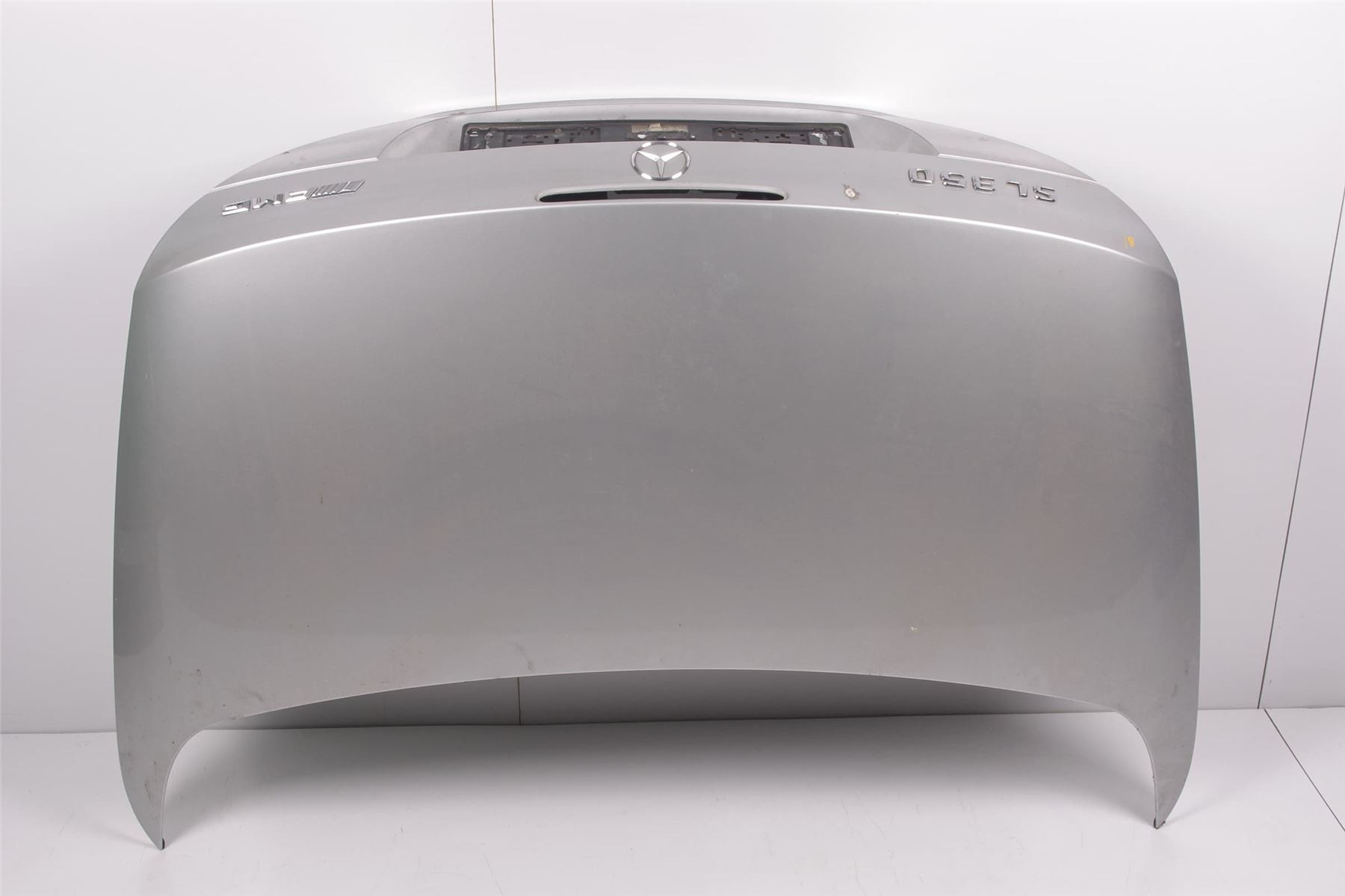 Mercedes 2307500675 Boot Lid - Silver | R230 SL