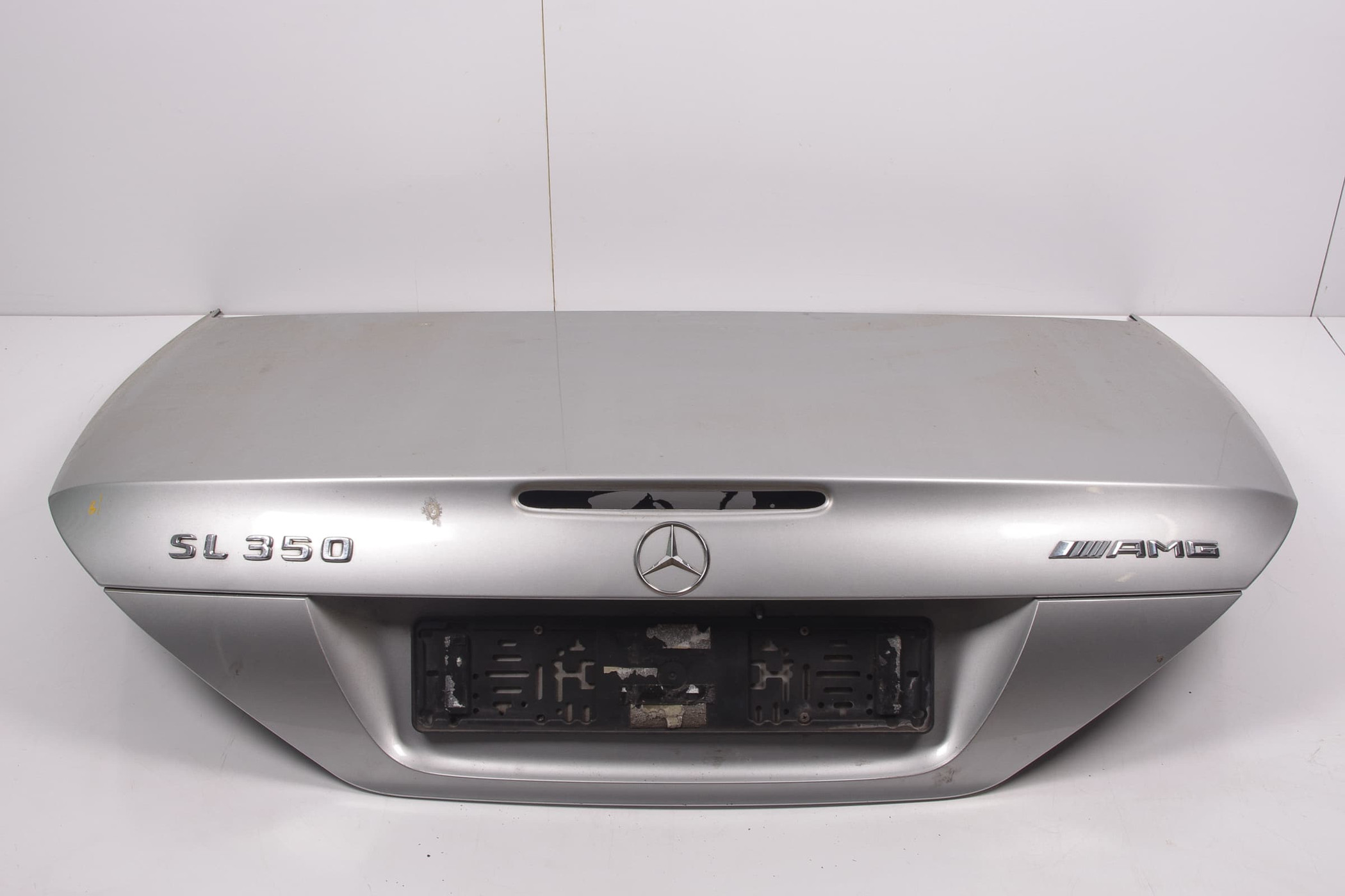 Mercedes 2307500675 Boot Lid - Silver | R230 SL