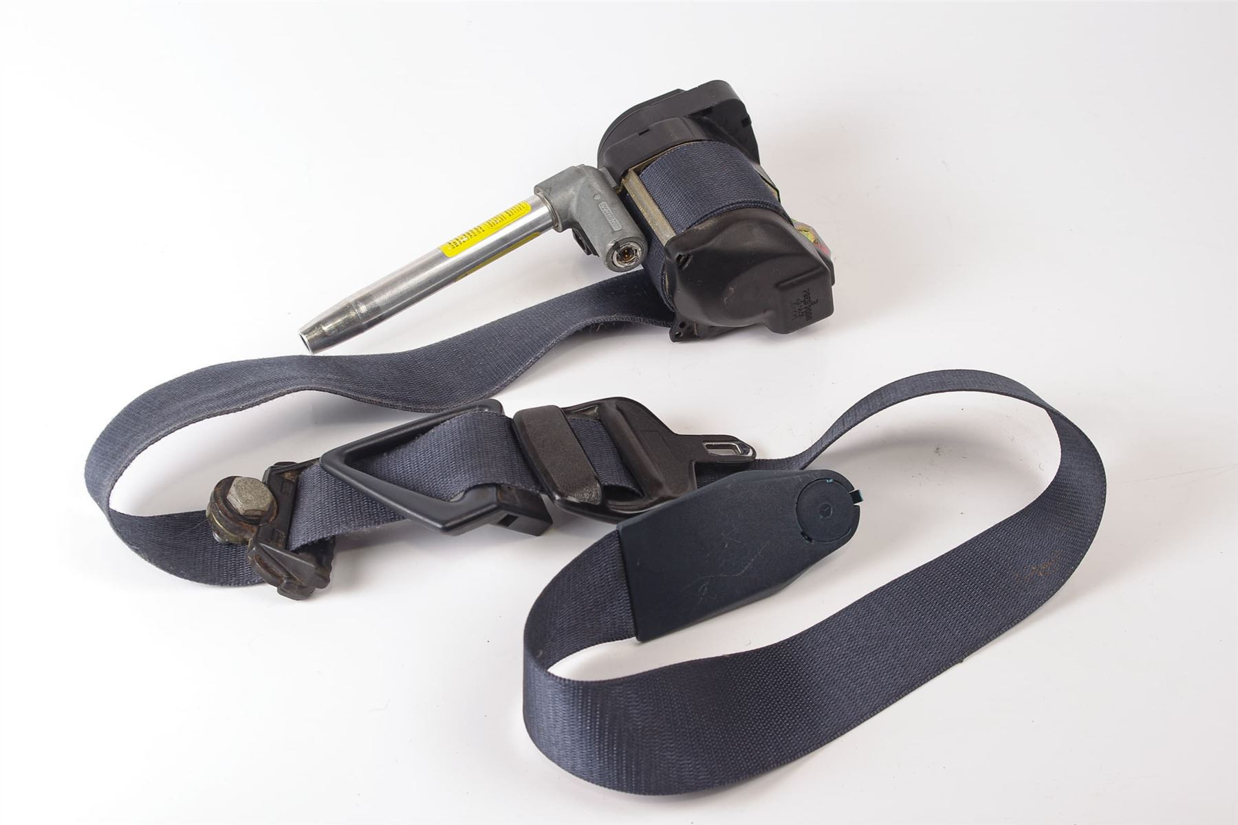 Mercedes 1408601285 Seat Belt - Right Blue | C140 S