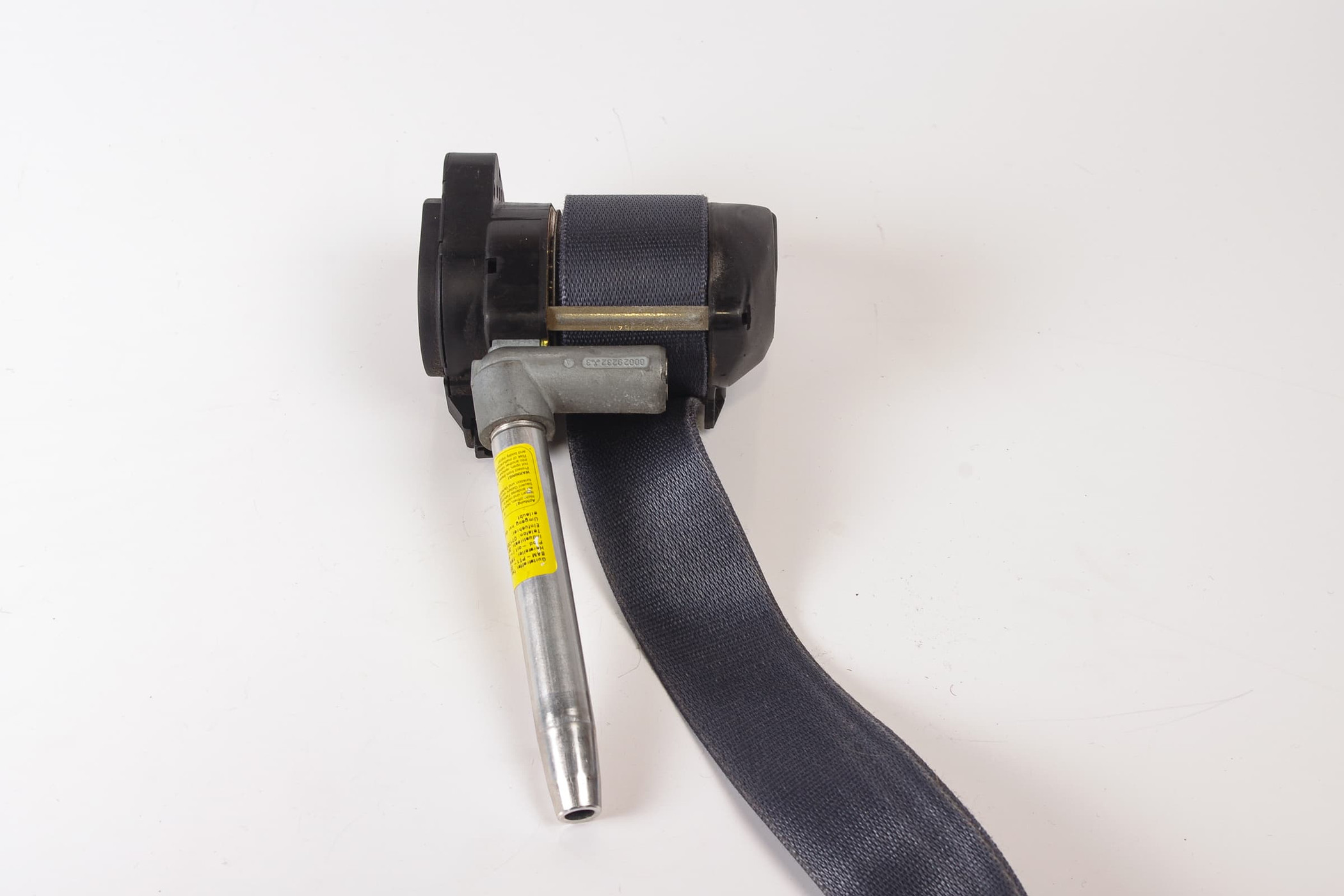 Mercedes 1408601285 Seat Belt - Right Blue | C140 S