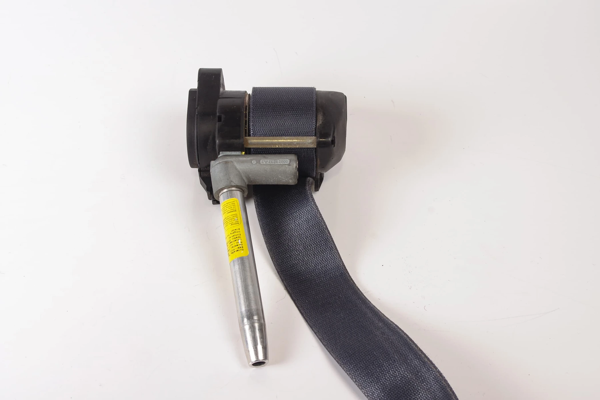 Mercedes 1408601285 Seat Belt - Right Blue | C140 S