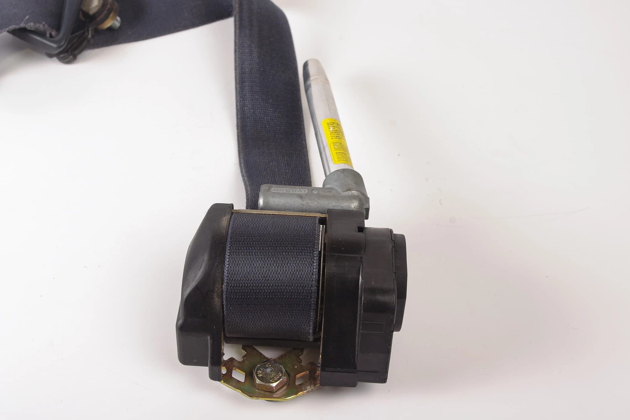 Mercedes 1408601285 Seat Belt - Right Blue | C140 S