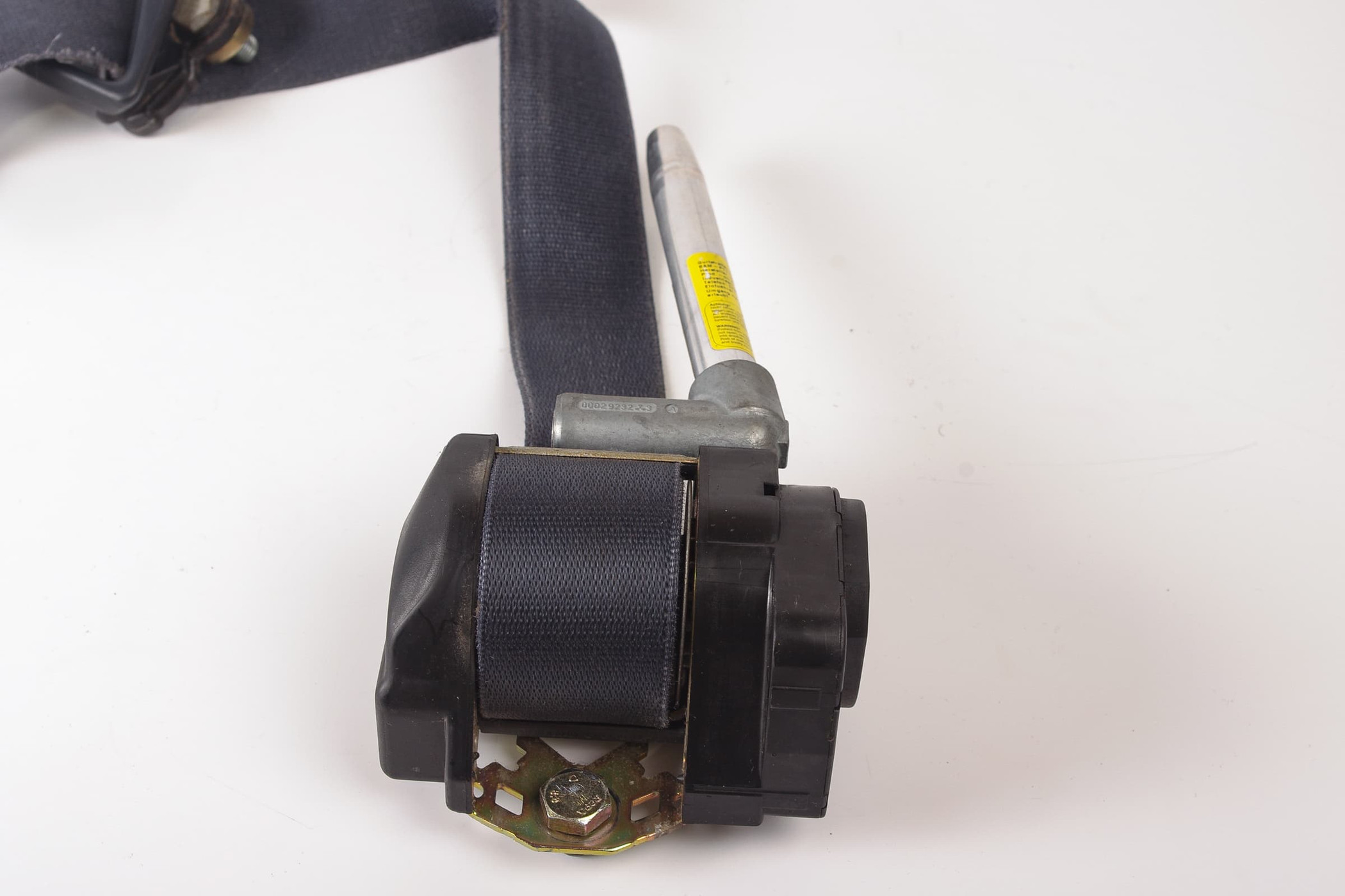 Mercedes 1408601285 Seat Belt - Right Blue | C140 S